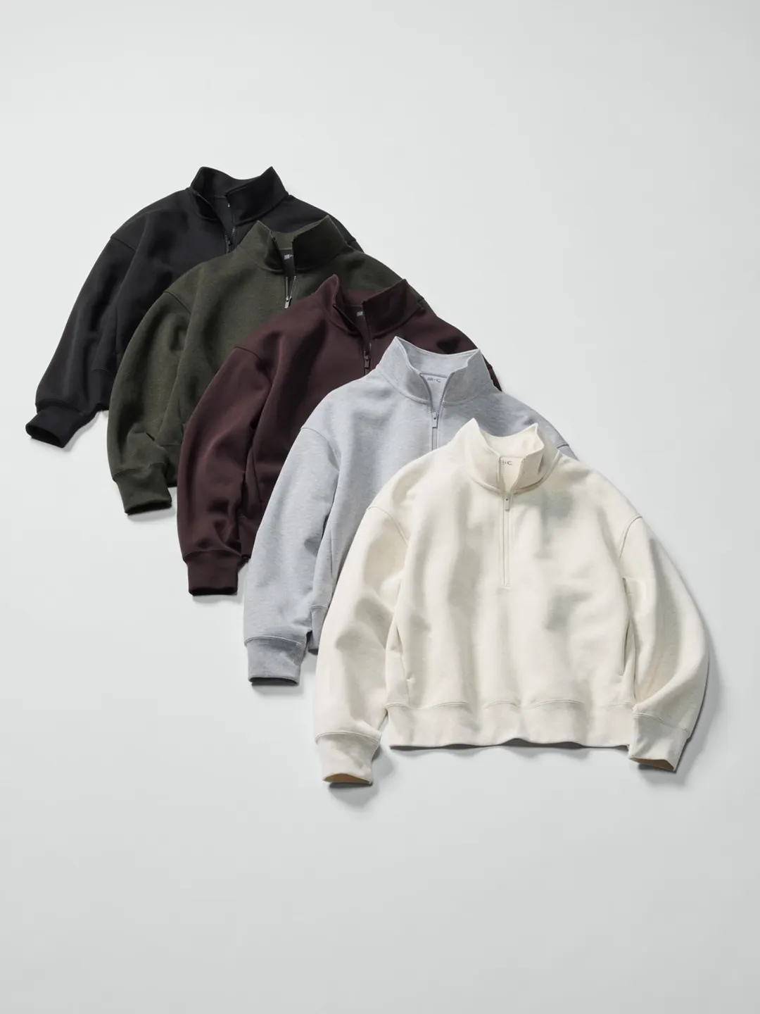 Свитшот на молнии до середины, Uniqlo