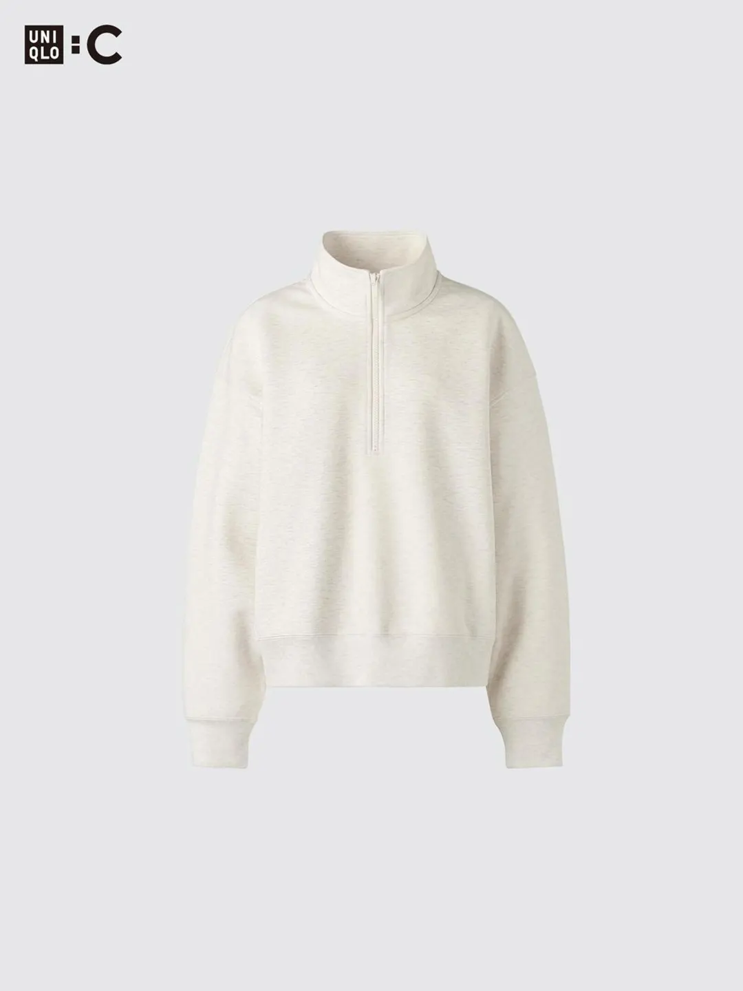 Свитшот на молнии до середины, Uniqlo