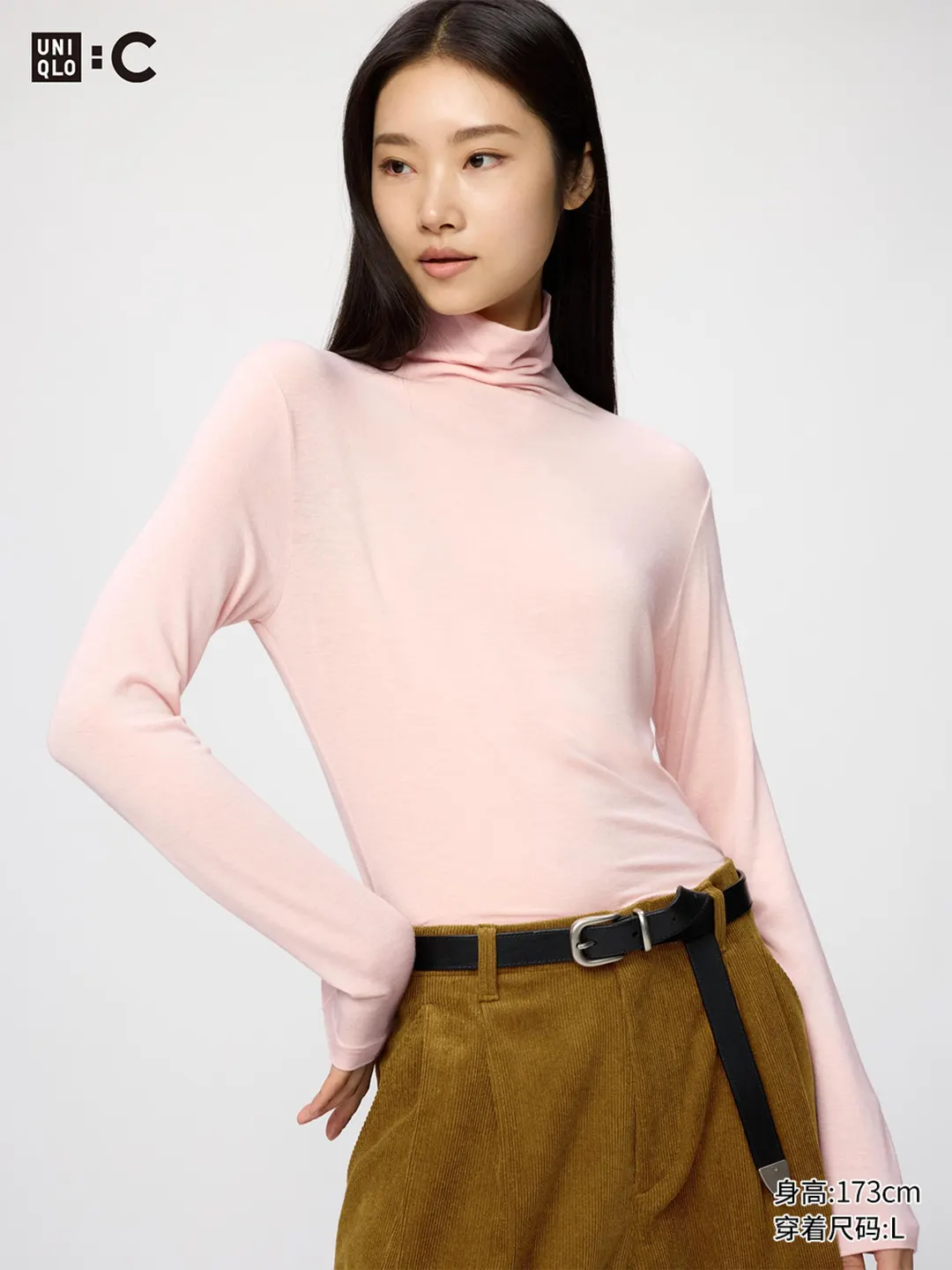 Водолазка HEATTECH с 9% кашемира, Uniqlo