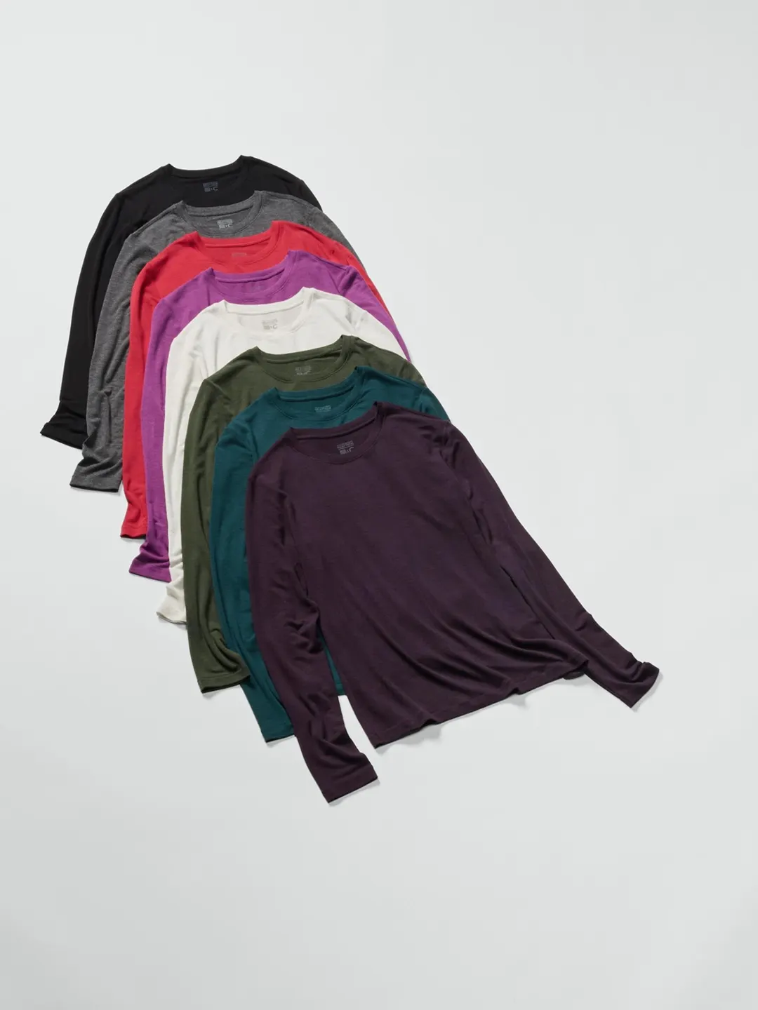Лонгслив HEATTECH с 9% кашемира, Uniqlo