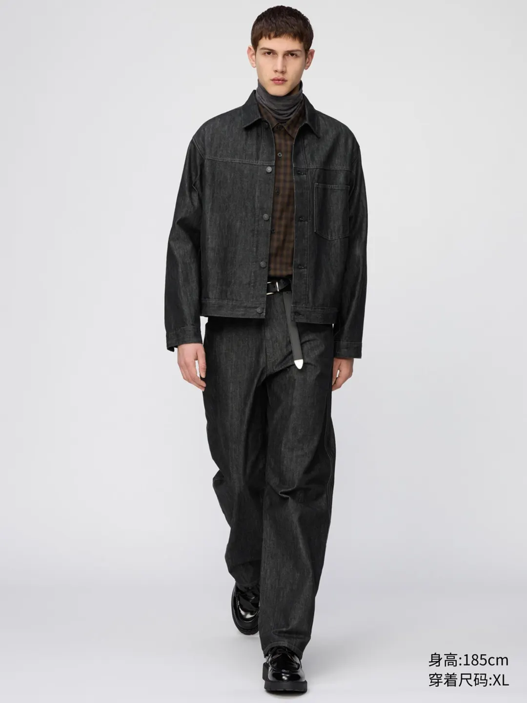 Куртка джинсовая, Uniqlo