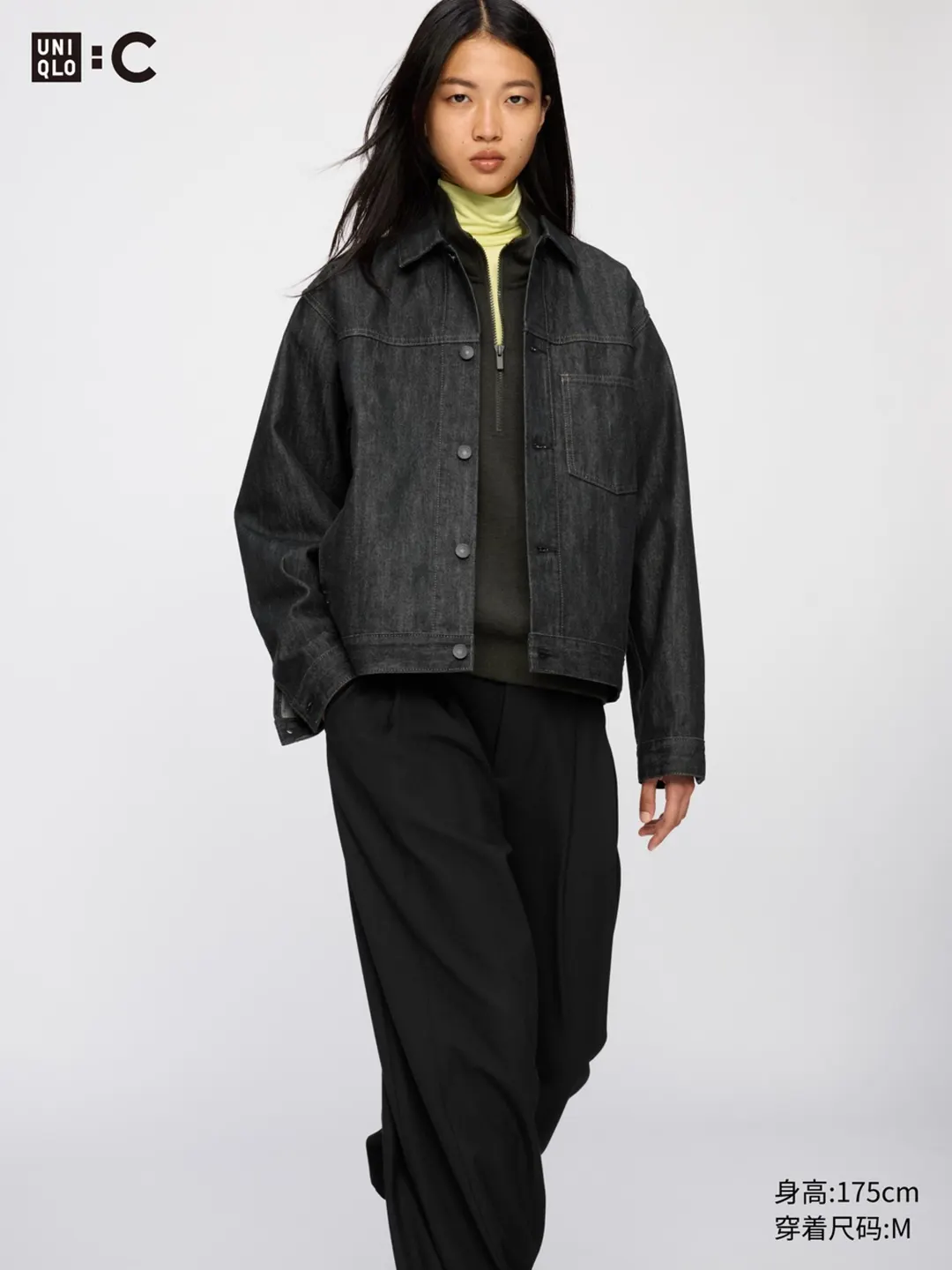 Куртка джинсовая, Uniqlo