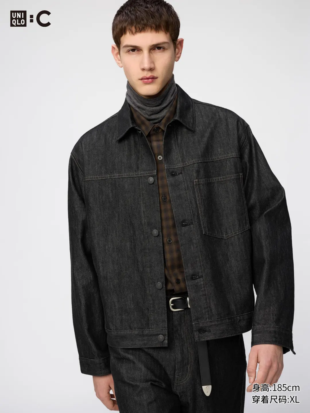 Куртка джинсовая, Uniqlo