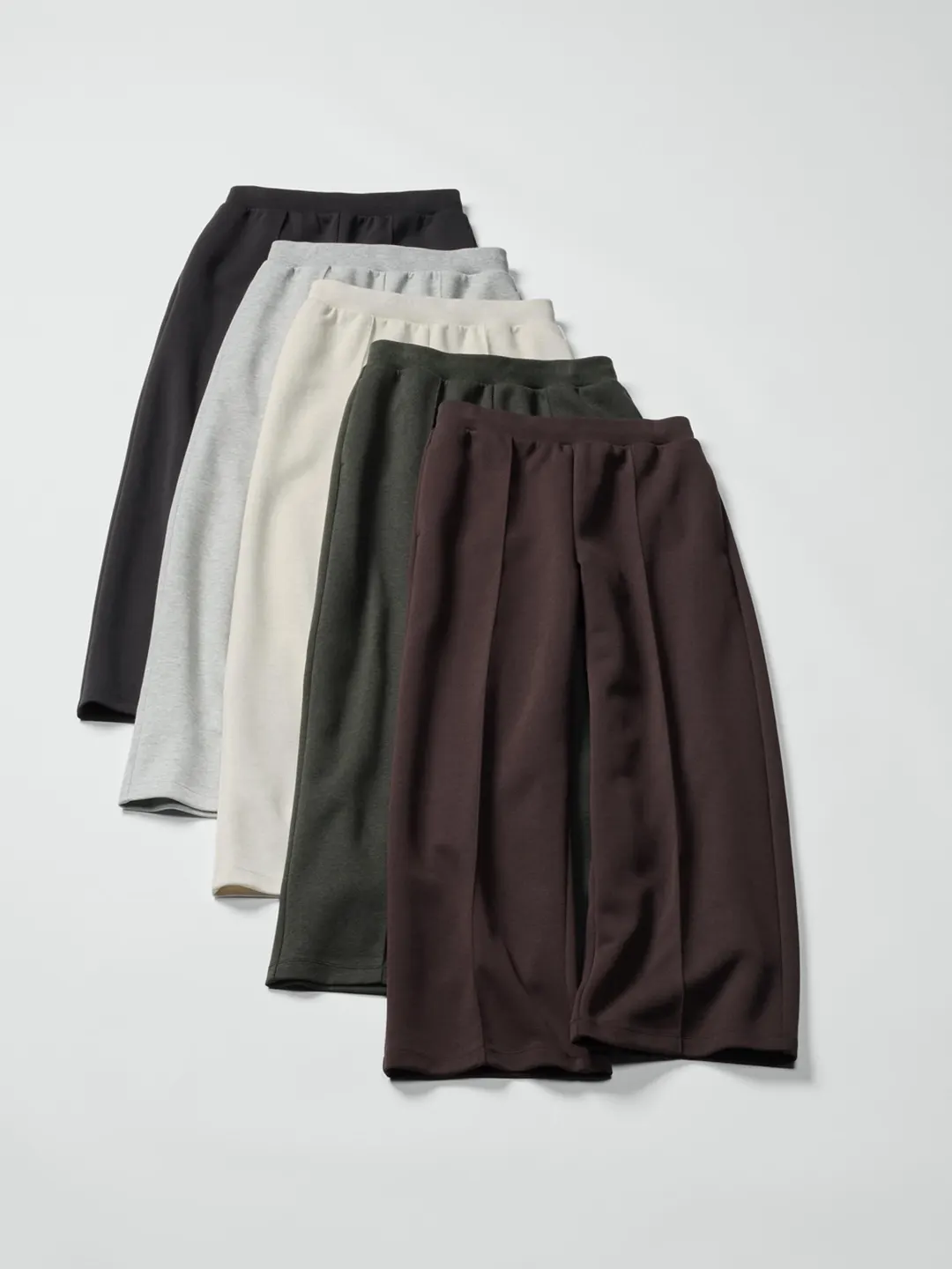 Брюки спортивные прямого кроя укороченные, Uniqlo