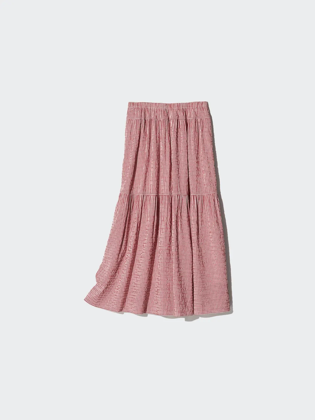 Юбка макси многоярусная, Uniqlo