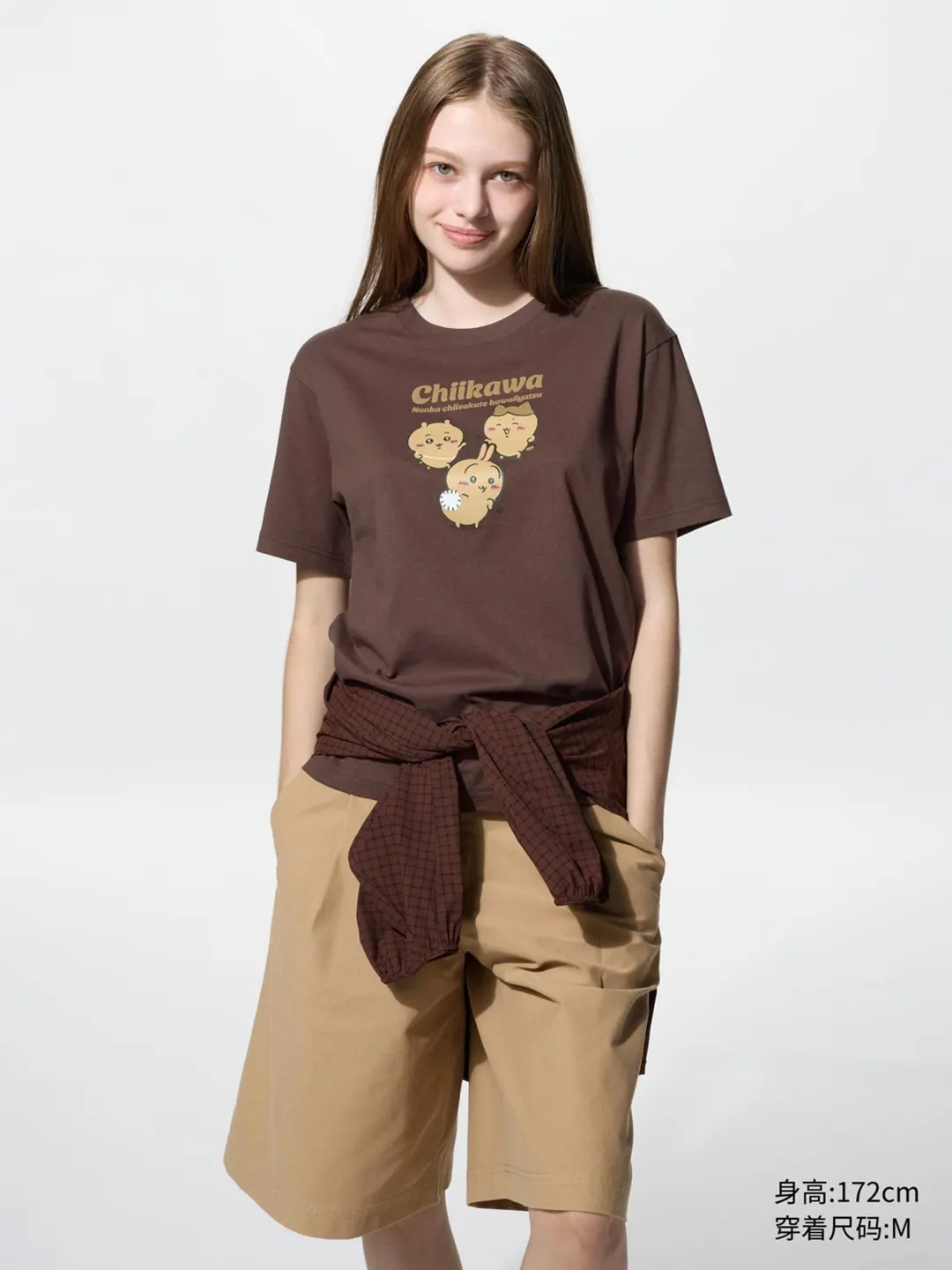 Футболка UT CHIIKAWA с принтом, Uniqlo