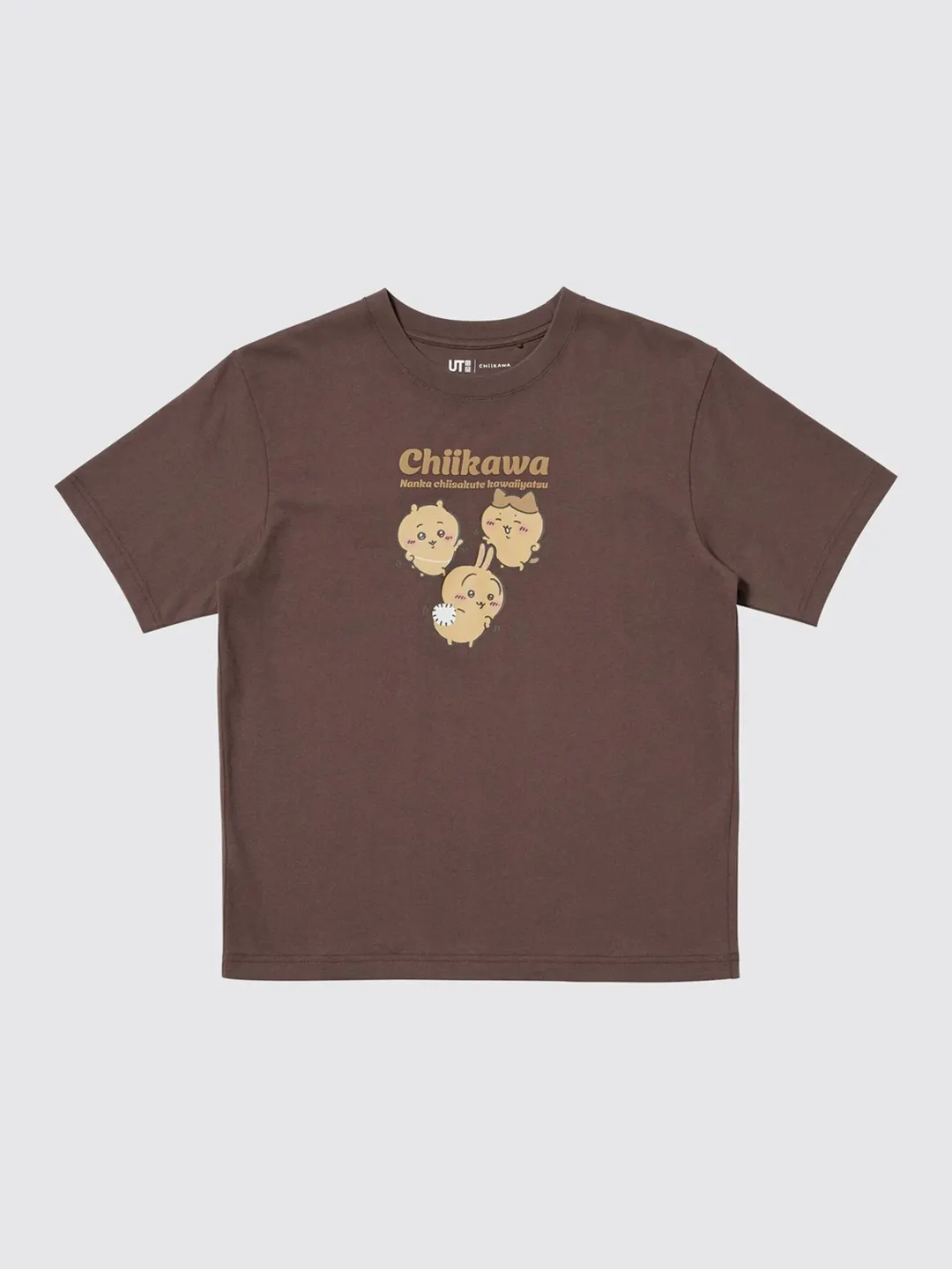 Футболка UT CHIIKAWA с принтом, Uniqlo
