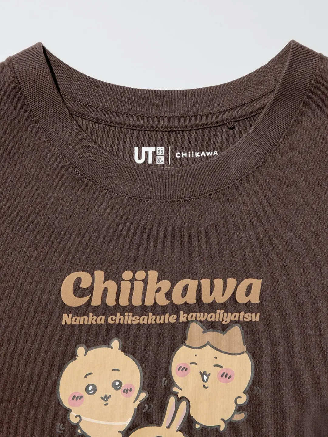 Футболка UT CHIIKAWA с принтом, Uniqlo