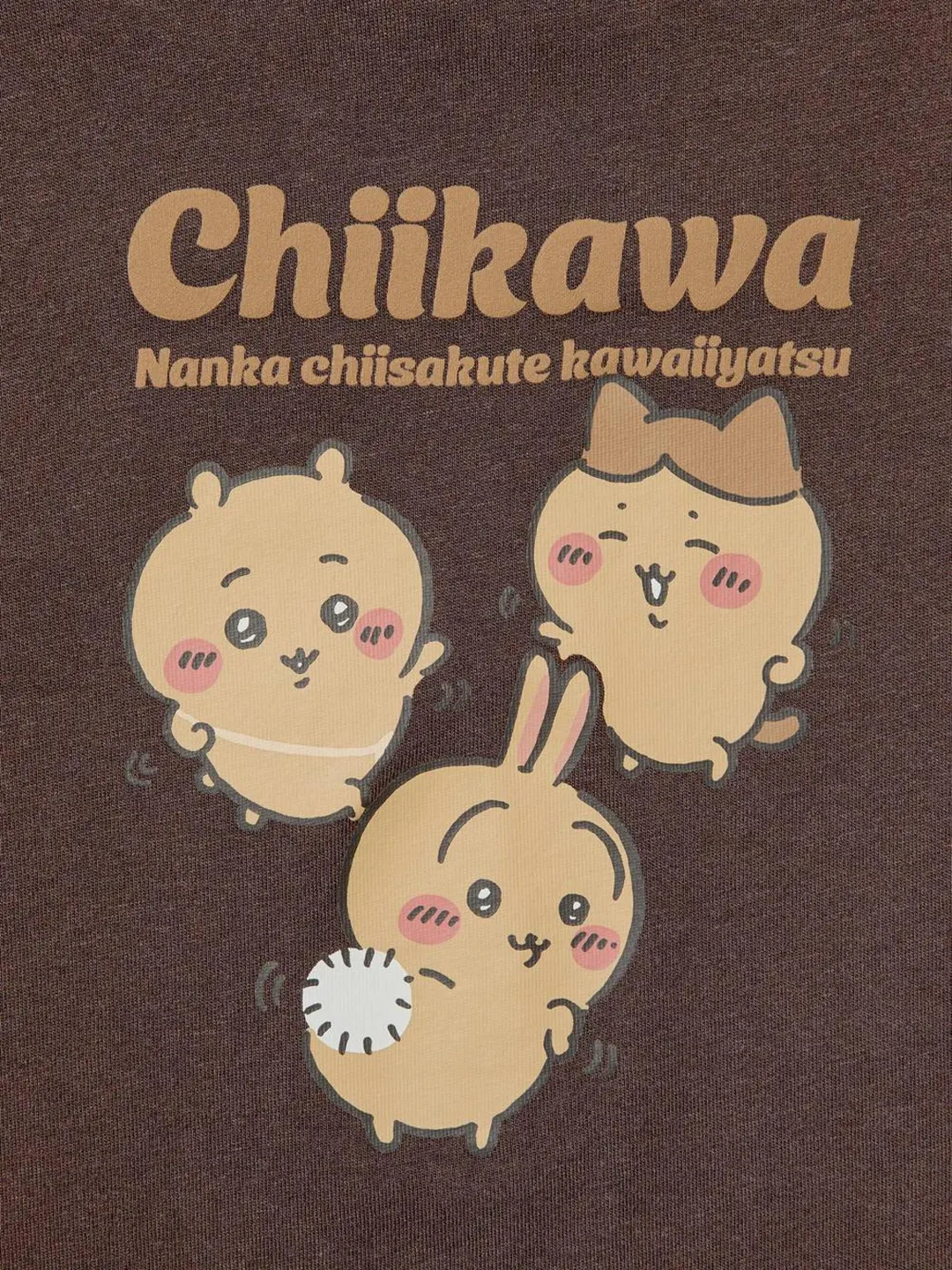 Футболка UT CHIIKAWA с принтом, Uniqlo