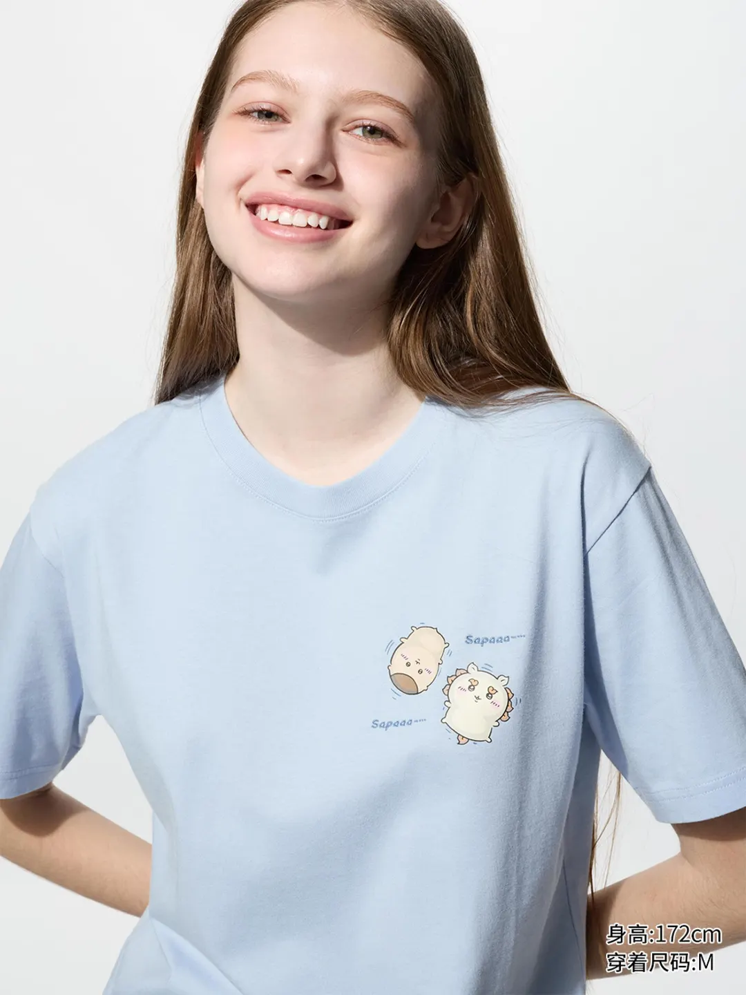 Футболка UT CHIIKAWA с принтом, Uniqlo