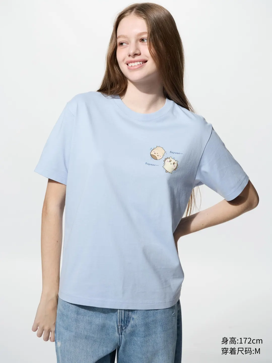 Футболка UT CHIIKAWA с принтом, Uniqlo