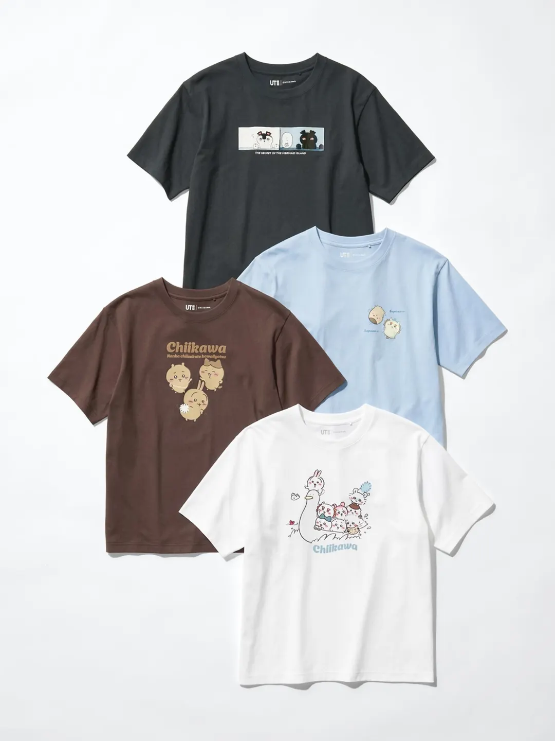 Футболка UT CHIIKAWA с принтом, Uniqlo