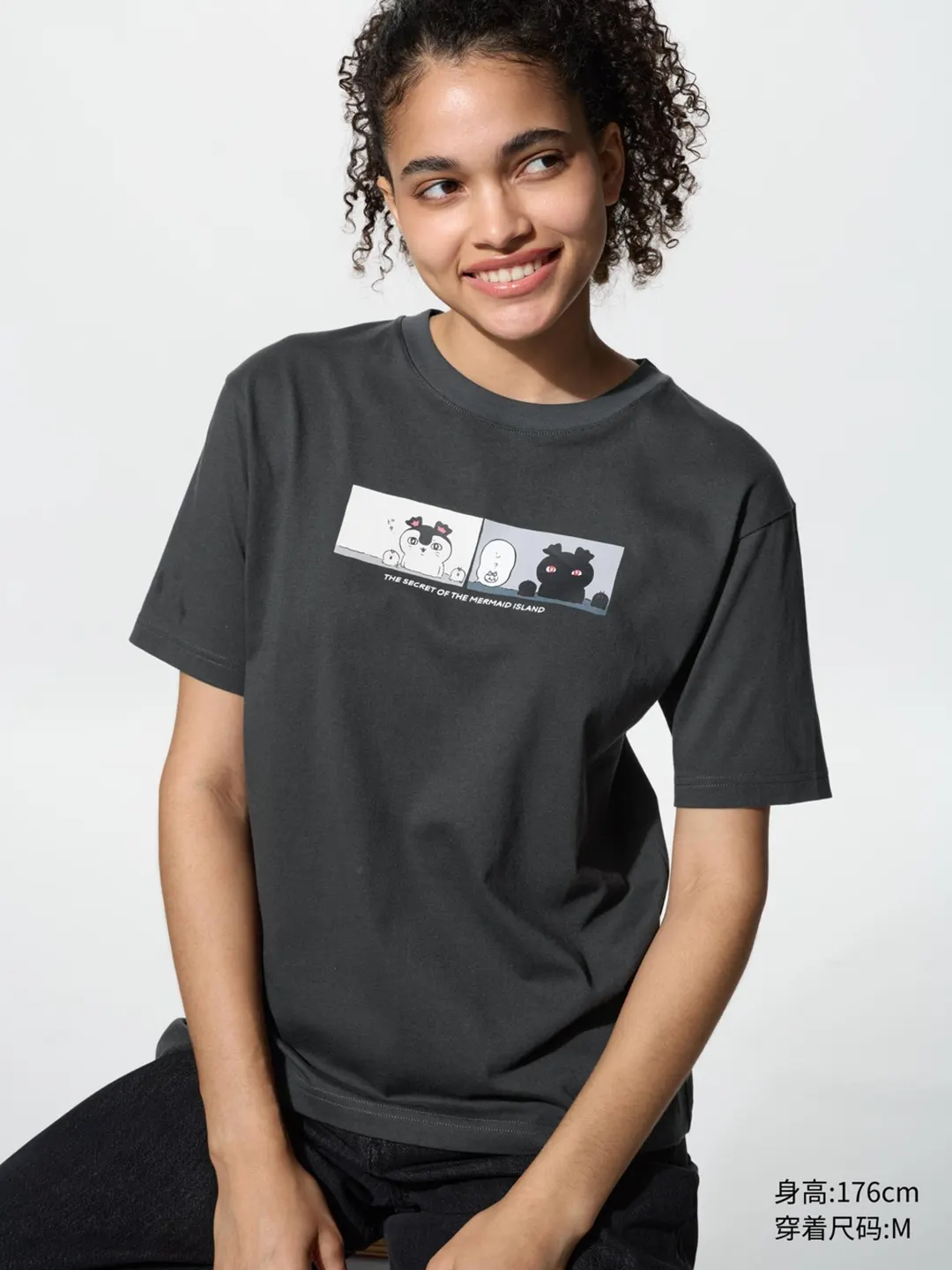 Футболка UT CHIIKAWA с принтом, Uniqlo