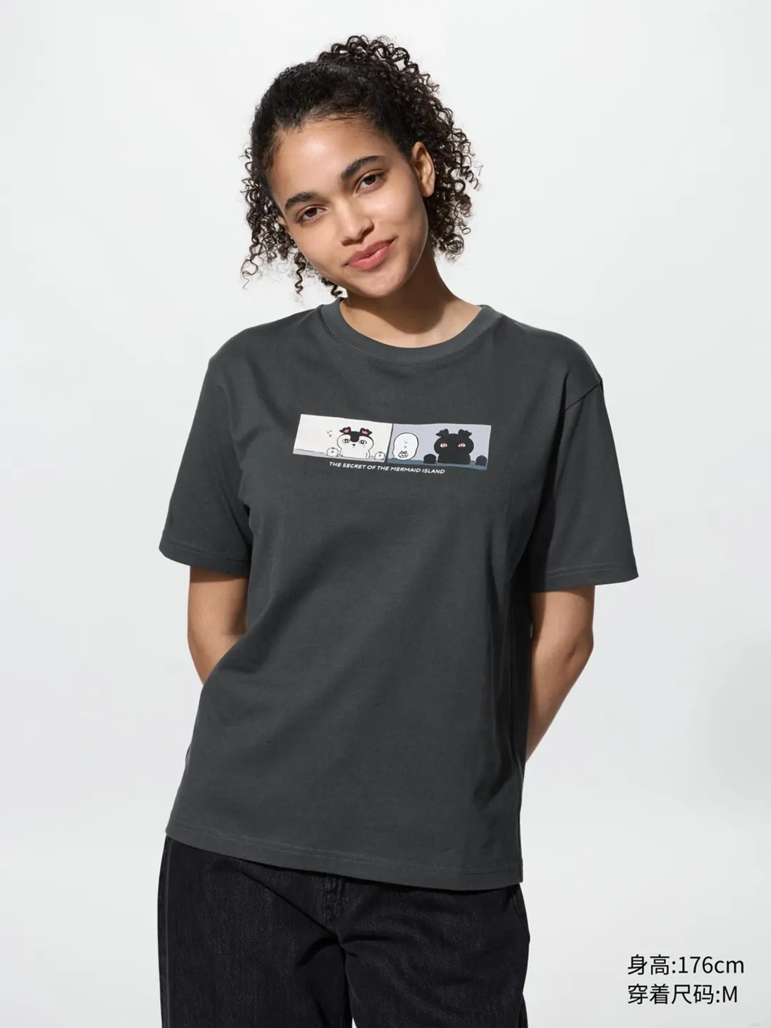 Футболка UT CHIIKAWA с принтом, Uniqlo