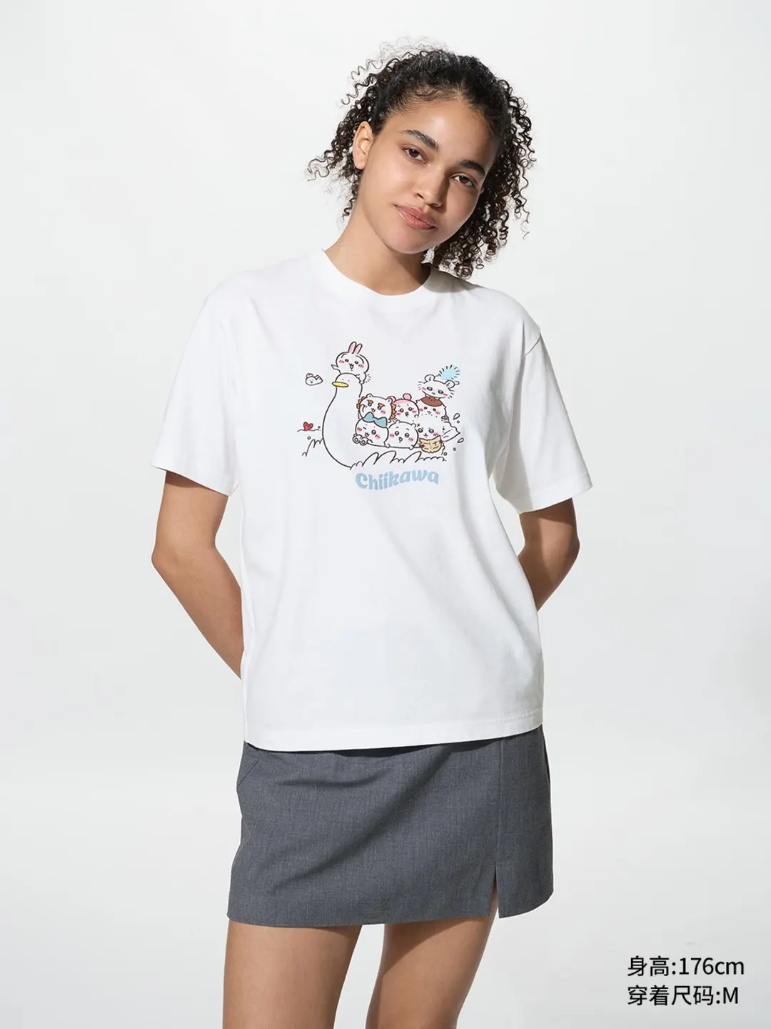 Футболка UT CHIIKAWA с принтом, Uniqlo