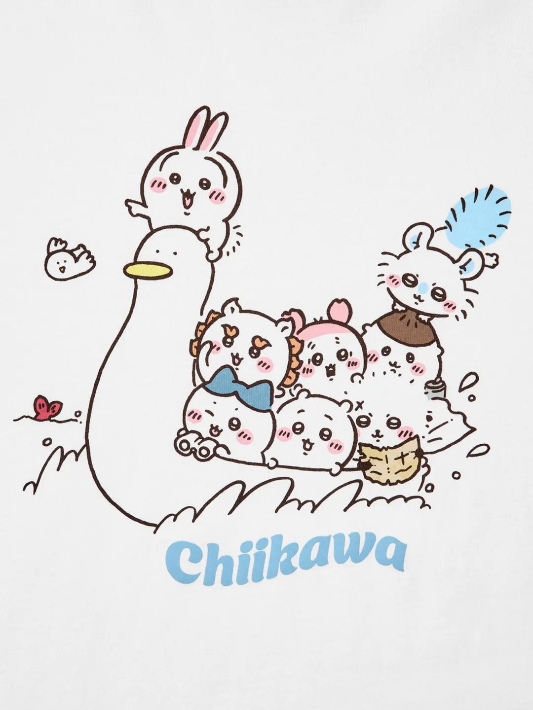 Футболка UT CHIIKAWA с принтом, Uniqlo