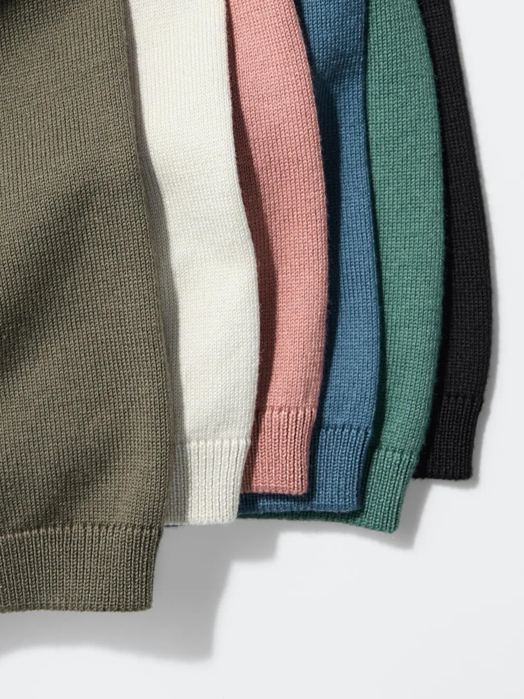 Поло трикотажное с коротким рукавом, пригодное для машинной стирки, Uniqlo