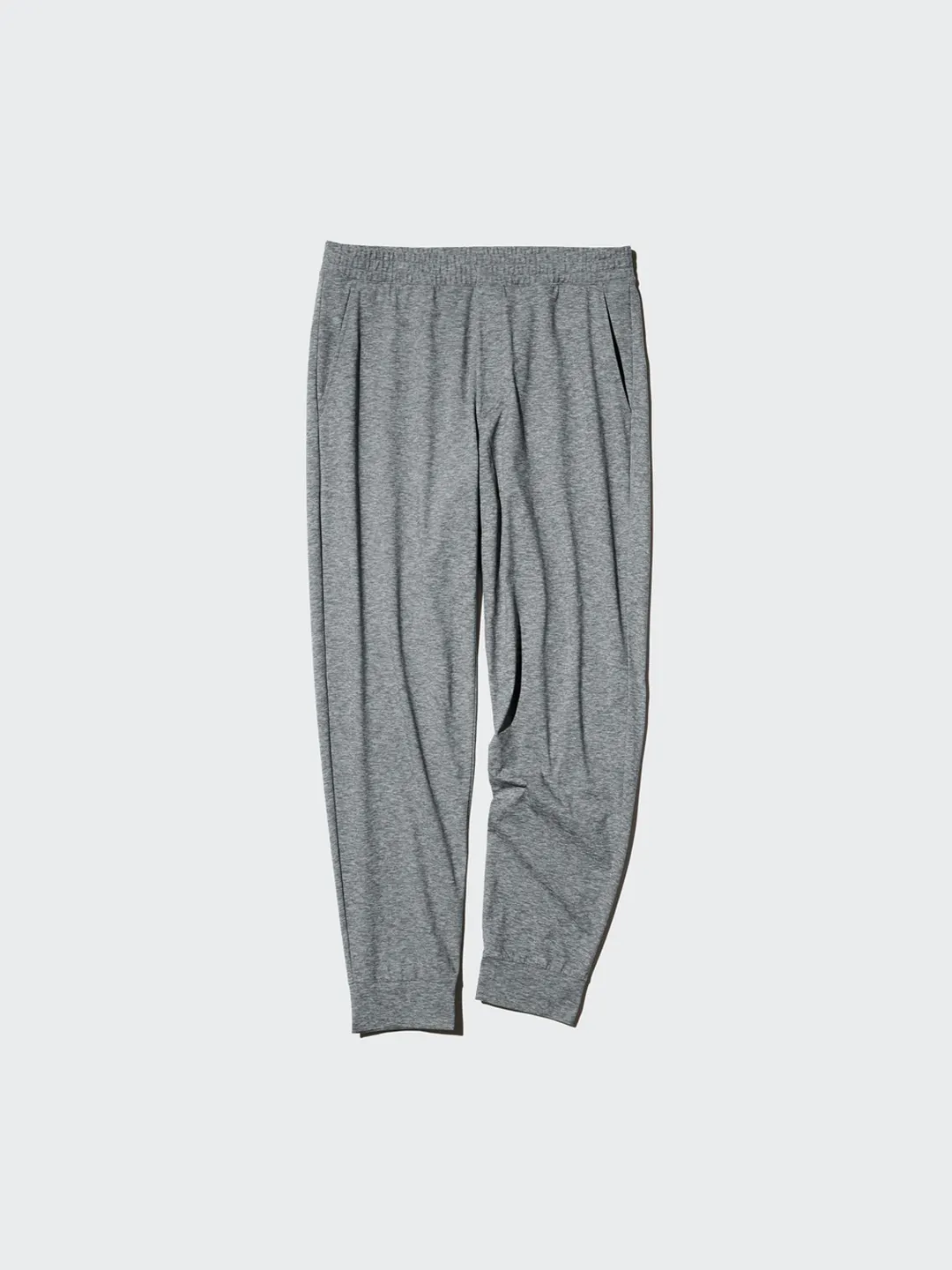 Удлиненные спортивные брюки из высокоэластичной ткани DRY-EX, Uniqlo