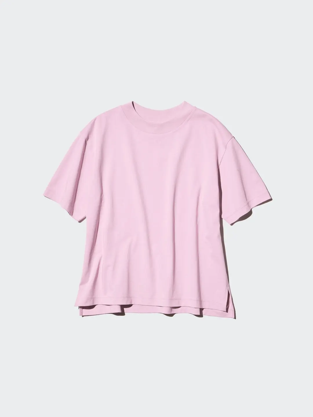 Футболка из смесового хлопка AIRism, Uniqlo