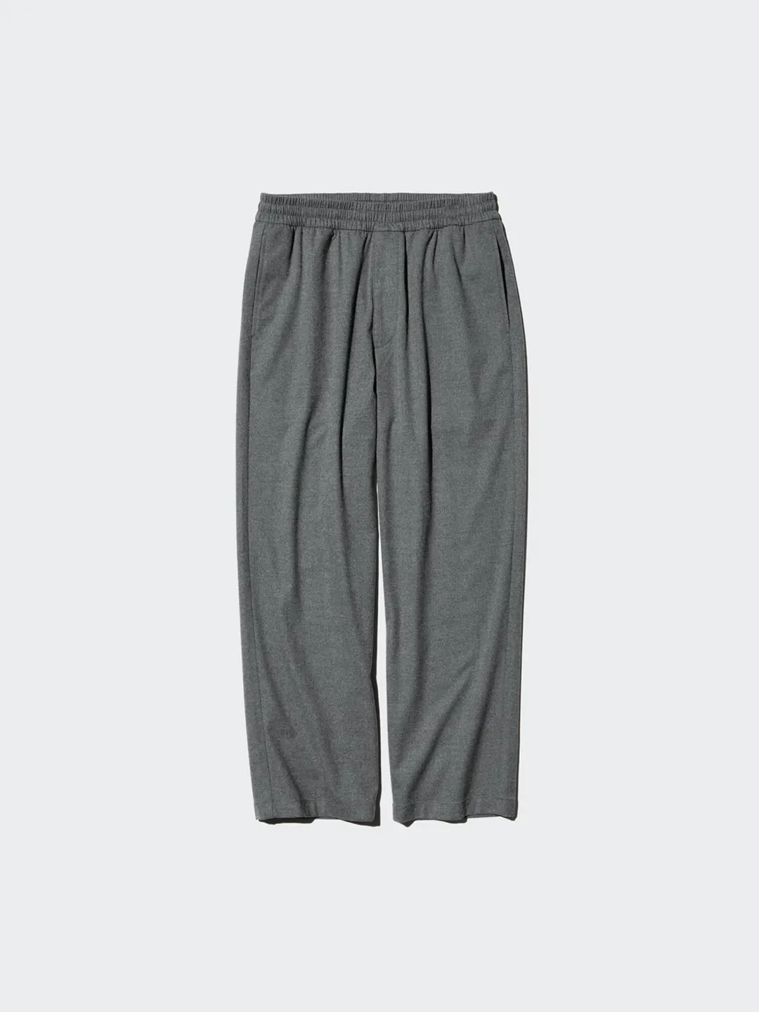 Брюки фланелевые укороченные, Uniqlo