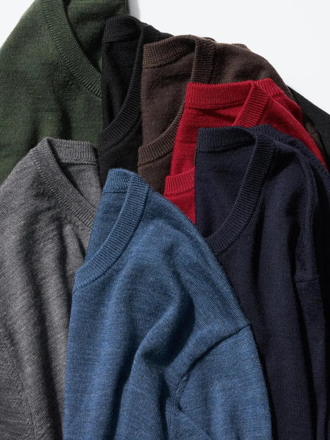 Джемпер из тонкой мериносовой шерсти, Uniqlo