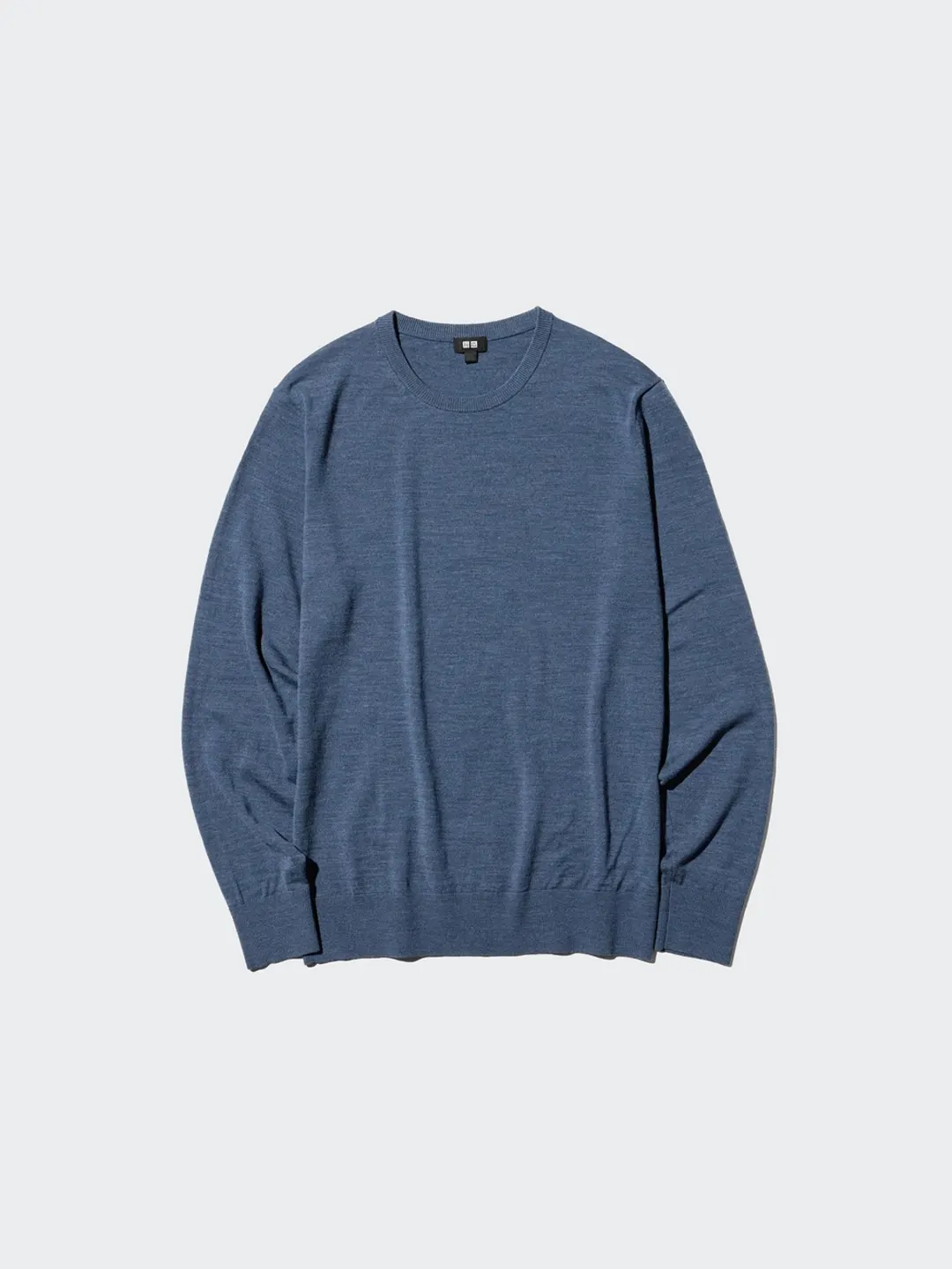 Джемпер из тонкой мериносовой шерсти, Uniqlo