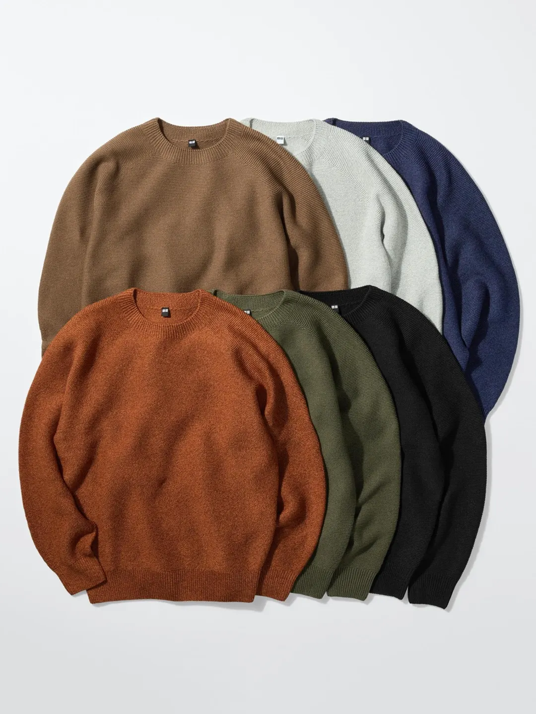 Джемпер 3D машинной стирки, Uniqlo