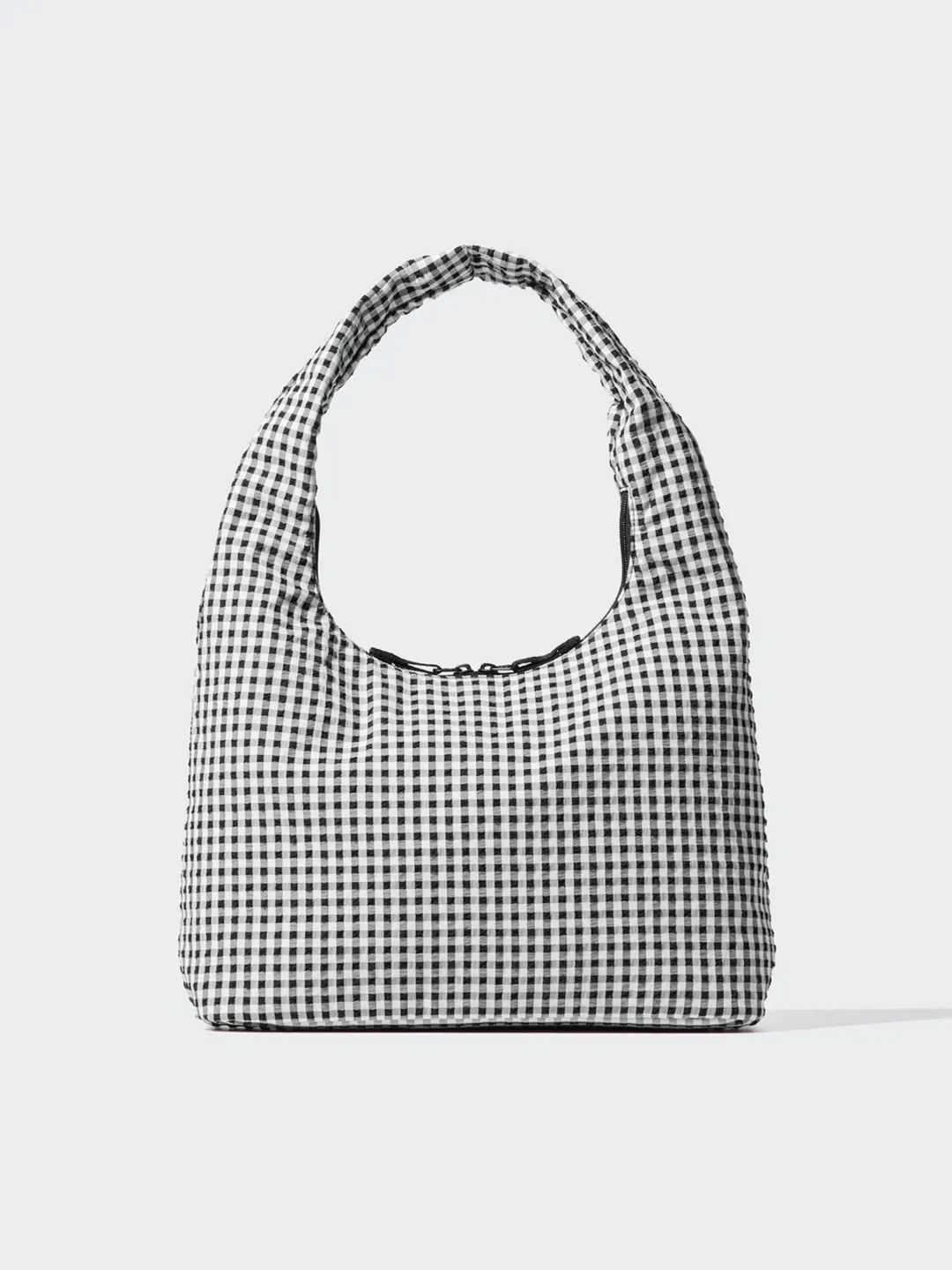 Сумка на плечо из жатой ткани, Uniqlo