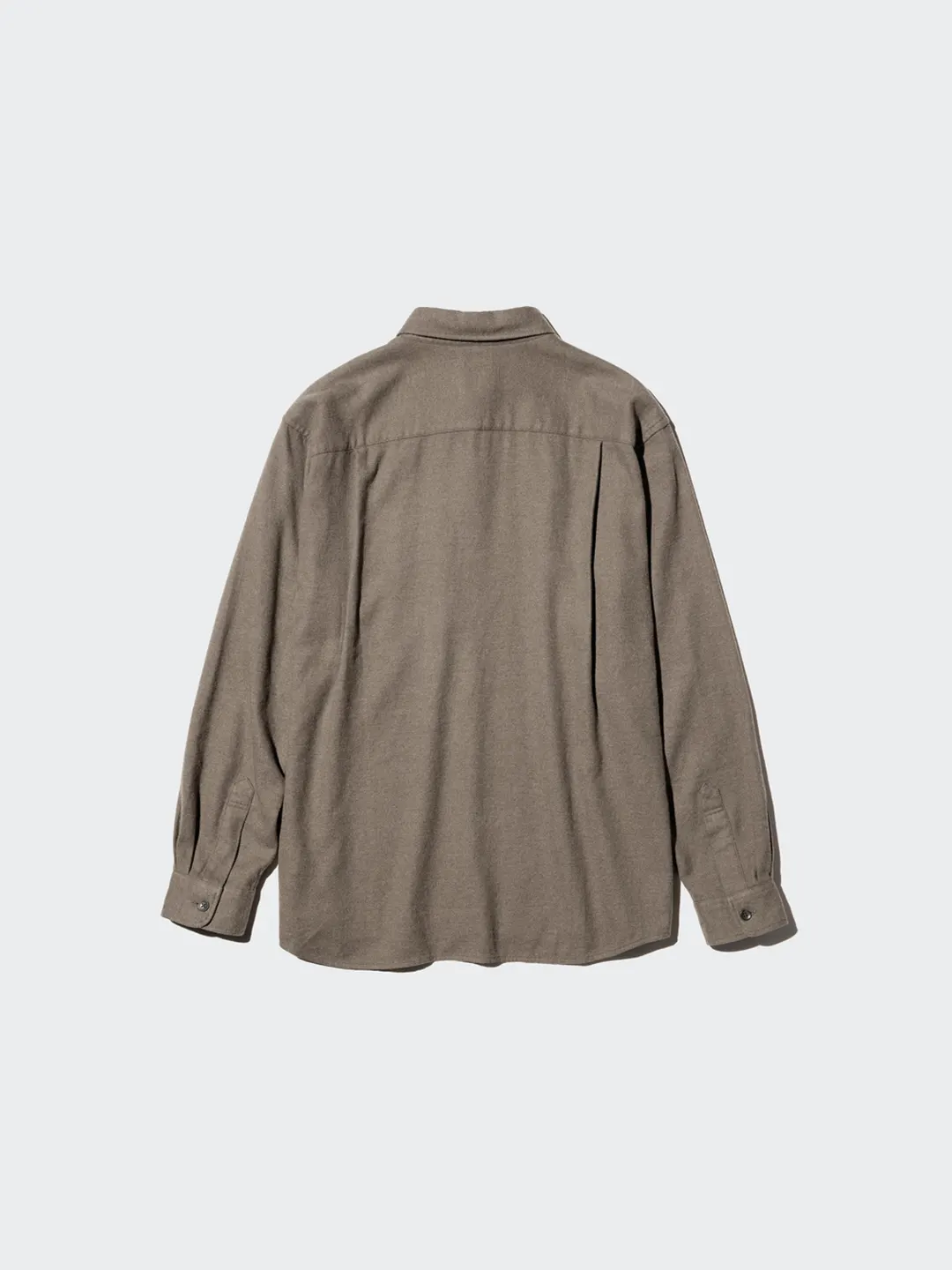 Фланелевая рубашка с длинными рукавами, Uniqlo