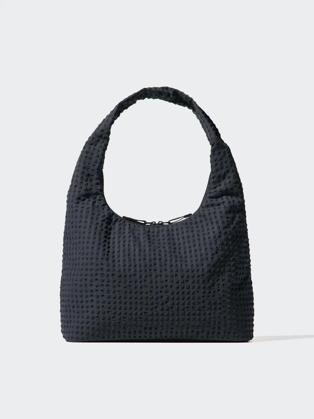 Сумка на плечо из жатой ткани, Uniqlo