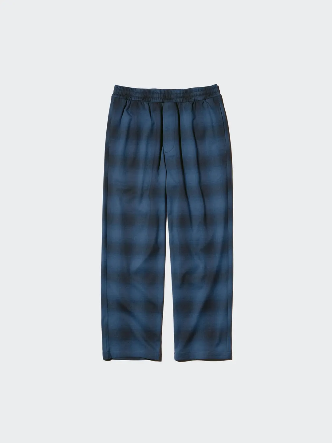 Брюки фланелевые укороченные, Uniqlo