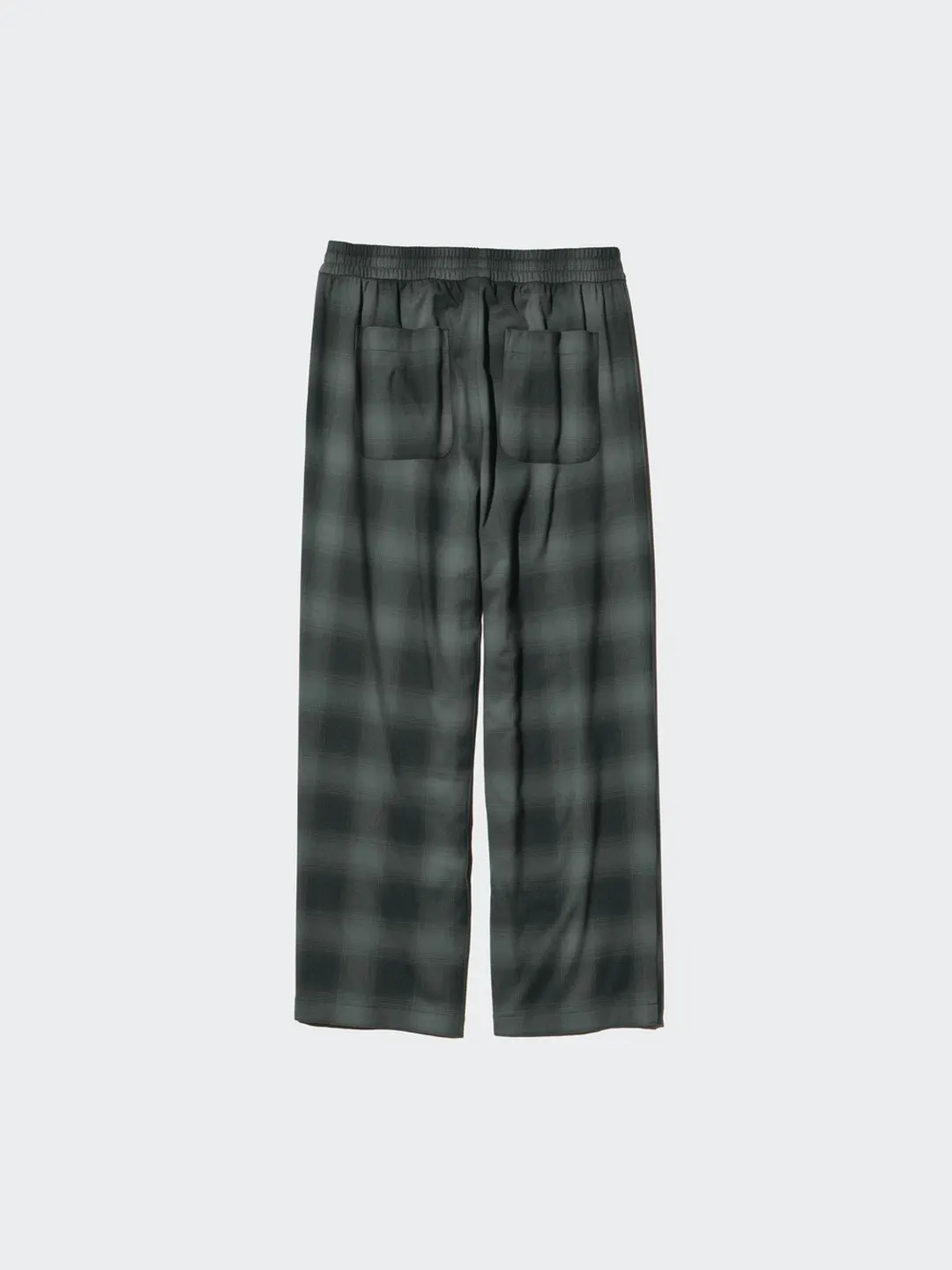 Брюки фланелевые укороченные, Uniqlo
