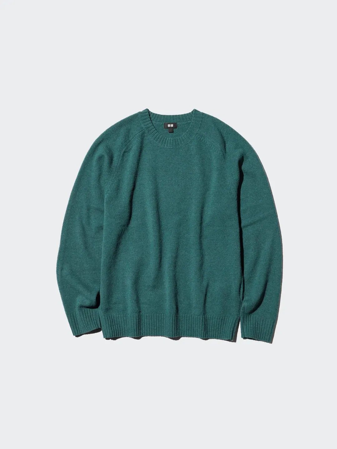 Джемпер из мягкой овечьей шерсти, Uniqlo