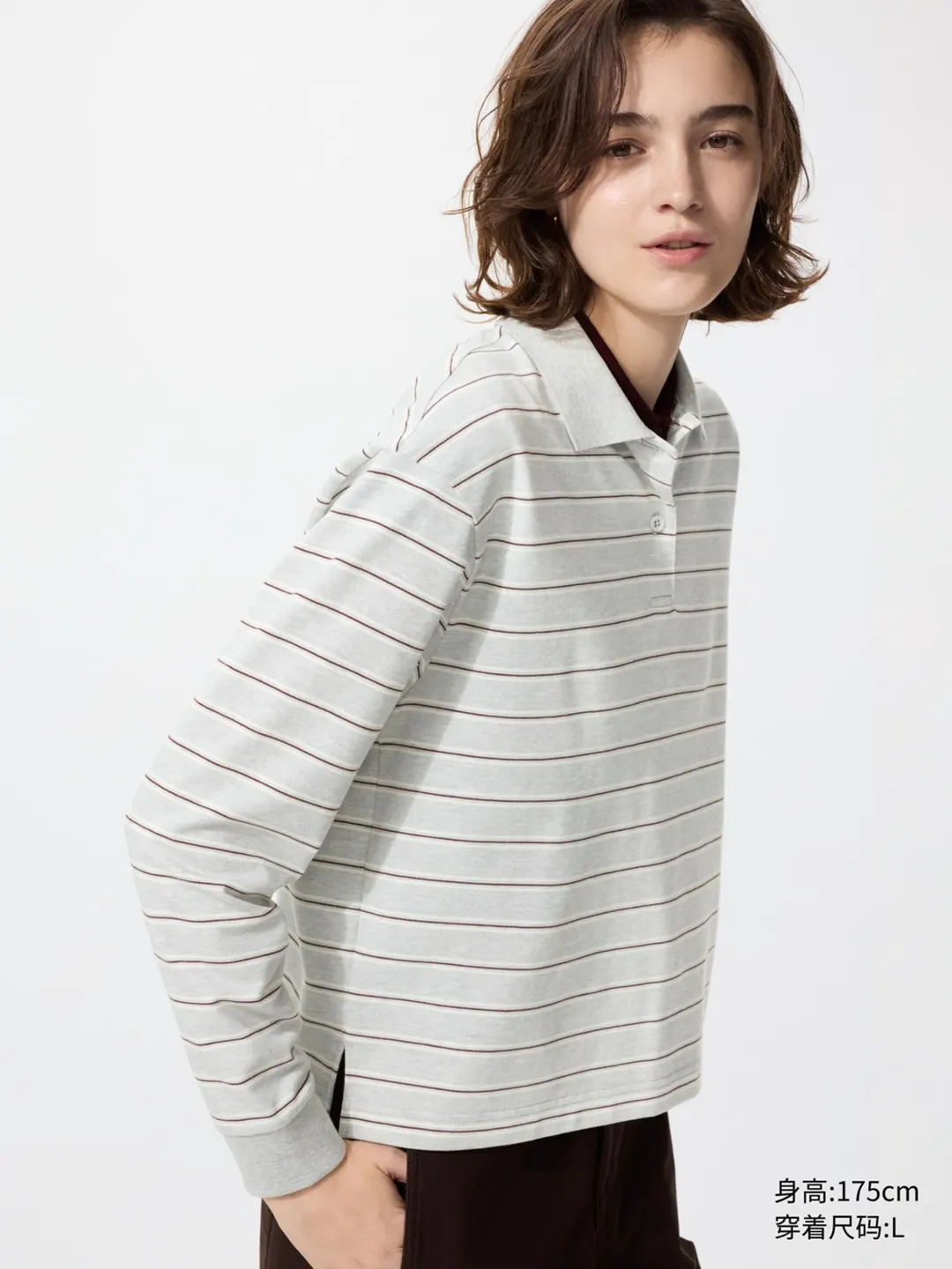 Поло в полоску, Uniqlo