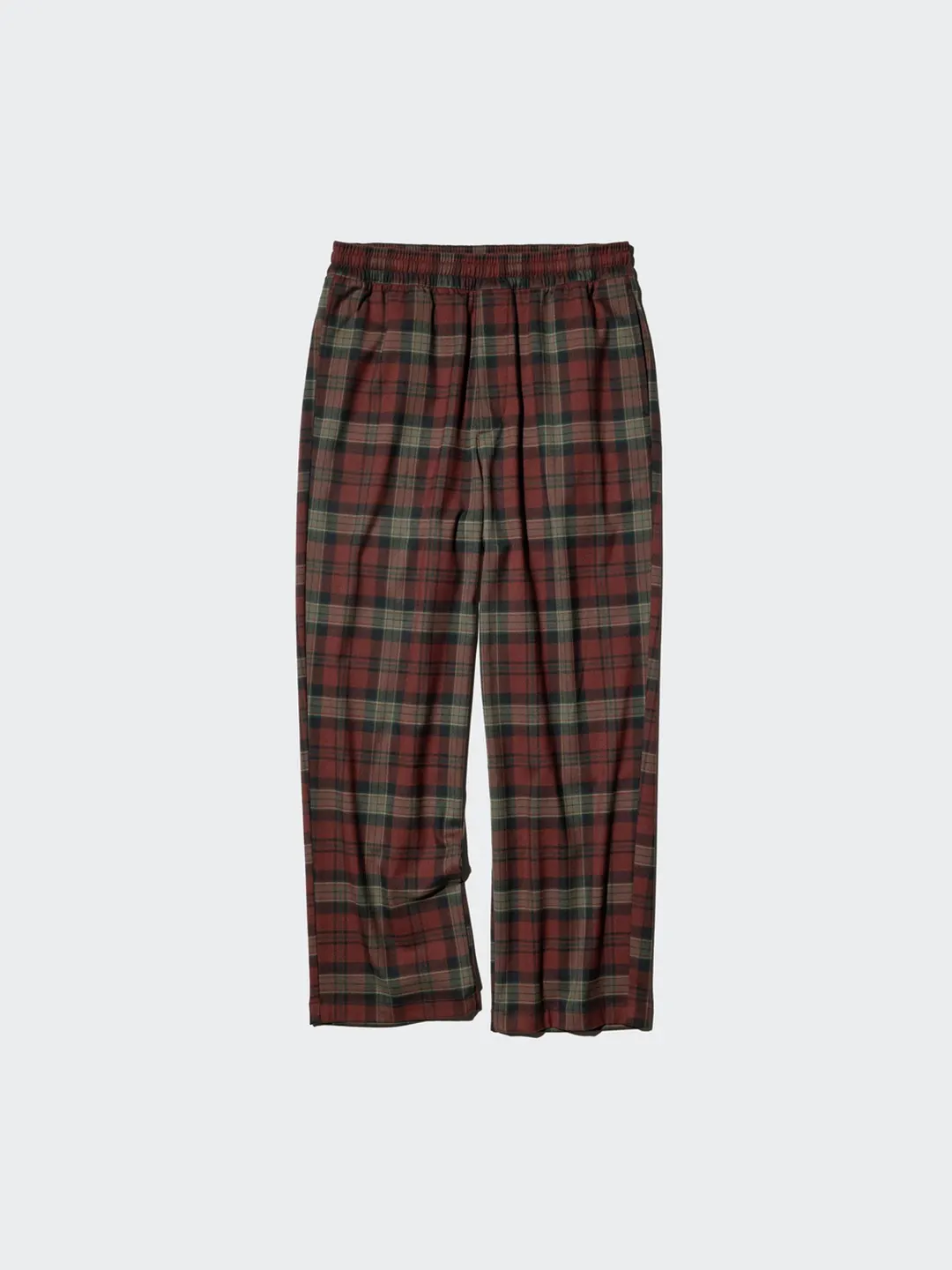 Брюки фланелевые укороченные, Uniqlo