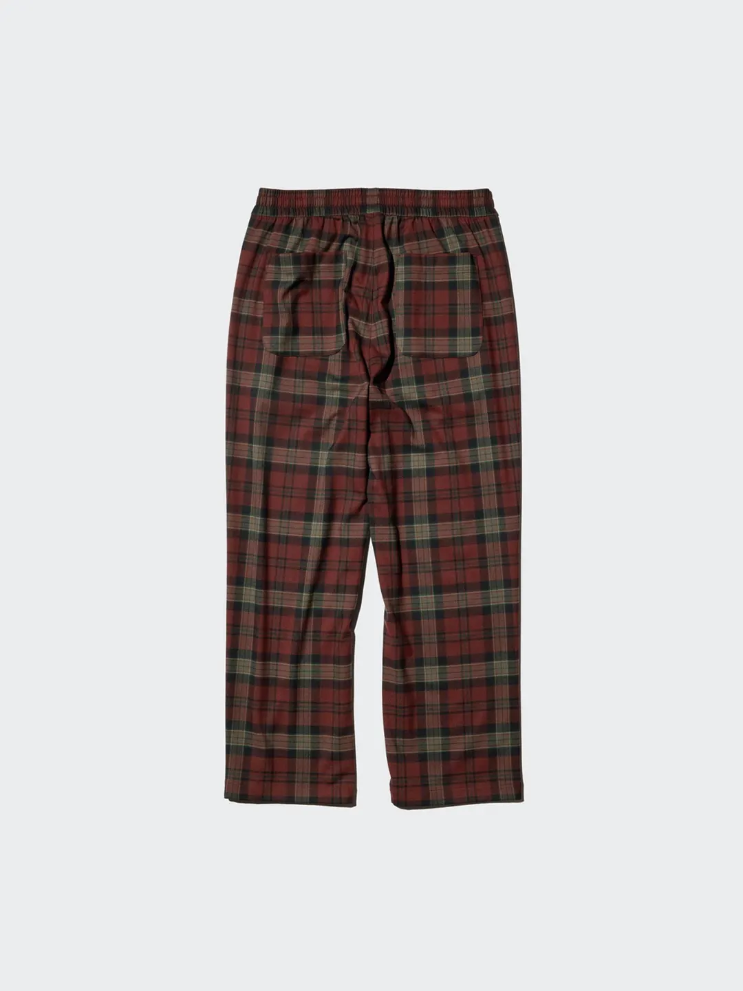 Брюки фланелевые укороченные, Uniqlo