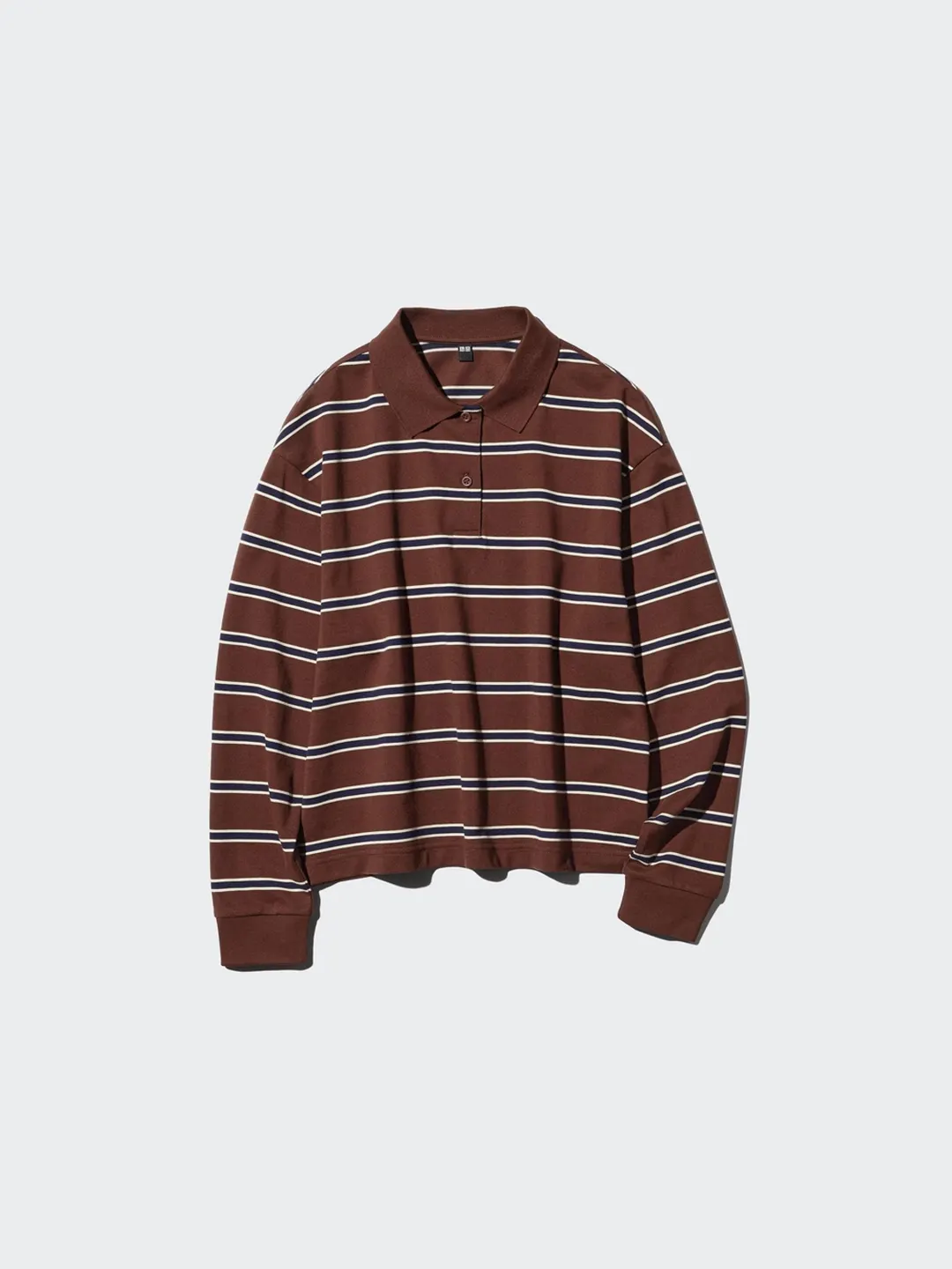 Поло в полоску, Uniqlo