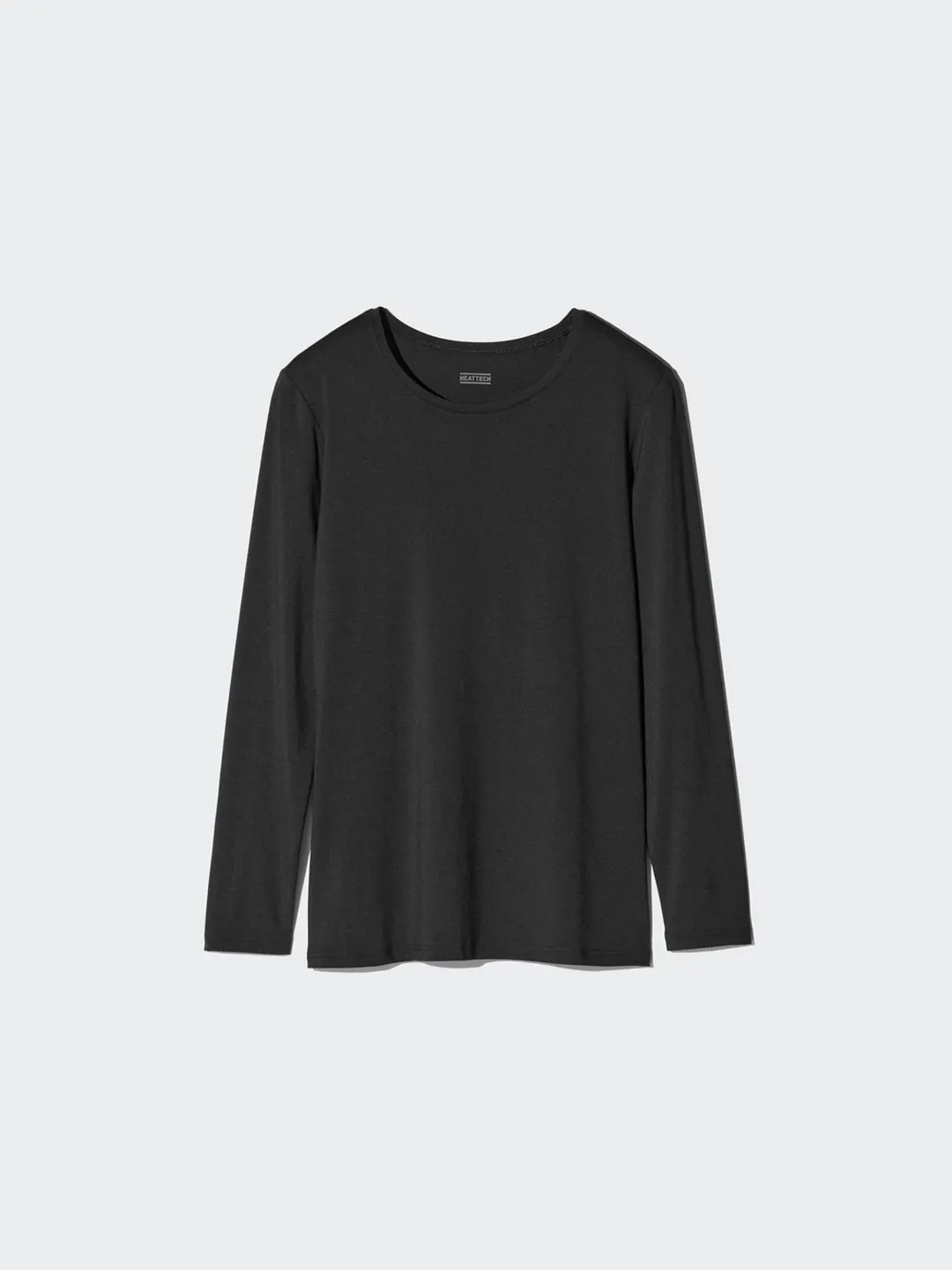 Лонгслив HEATTECH с круглым вырезом, Uniqlo