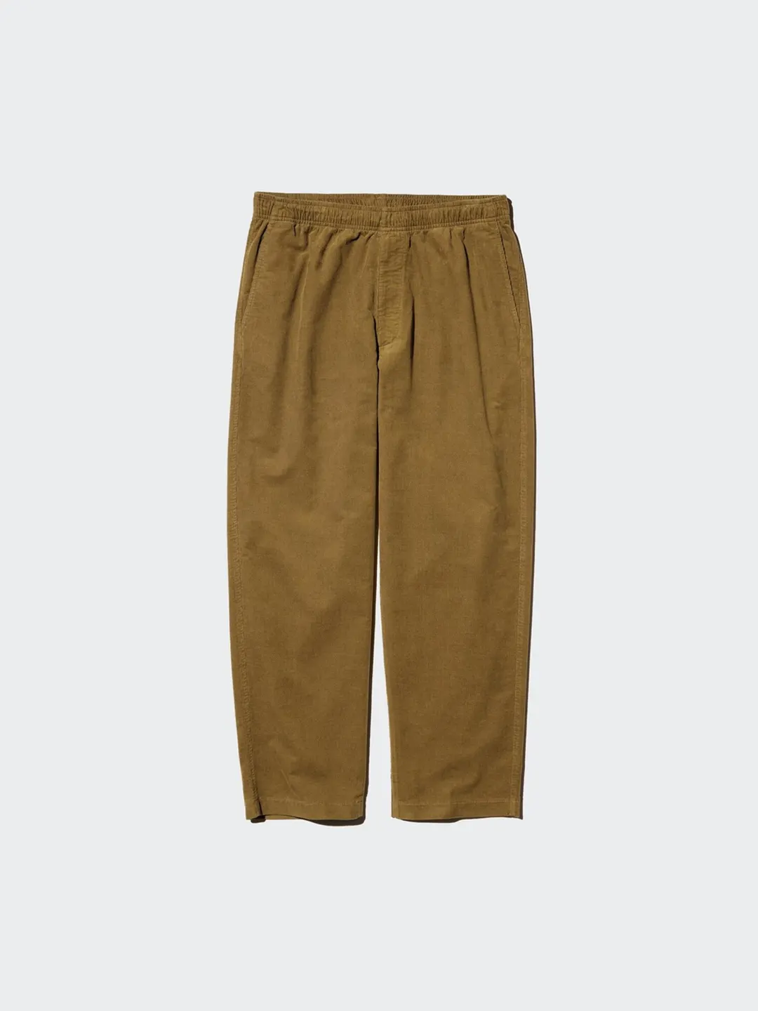 Брюки вельветовые укороченные, Uniqlo