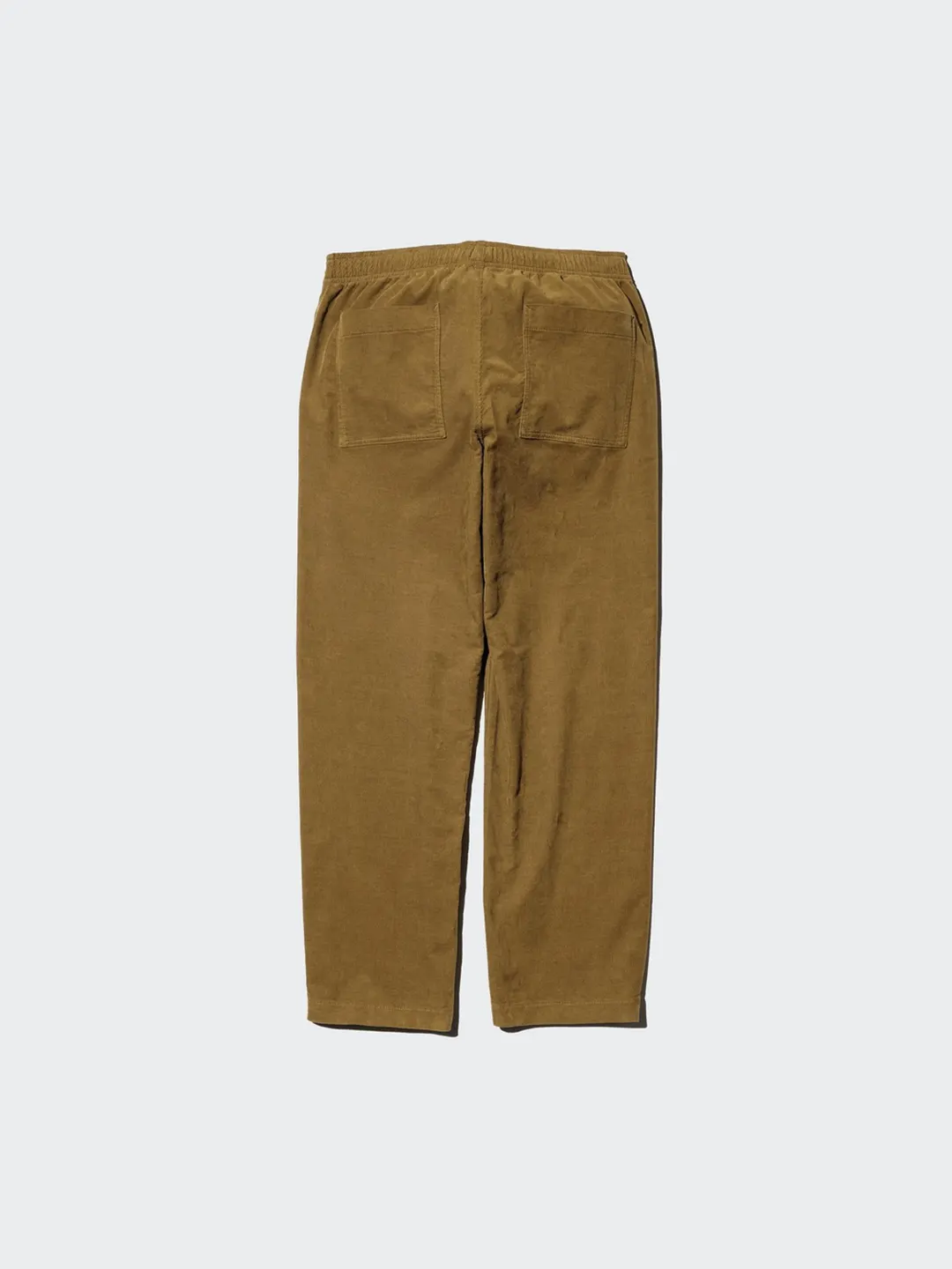 Брюки вельветовые укороченные, Uniqlo
