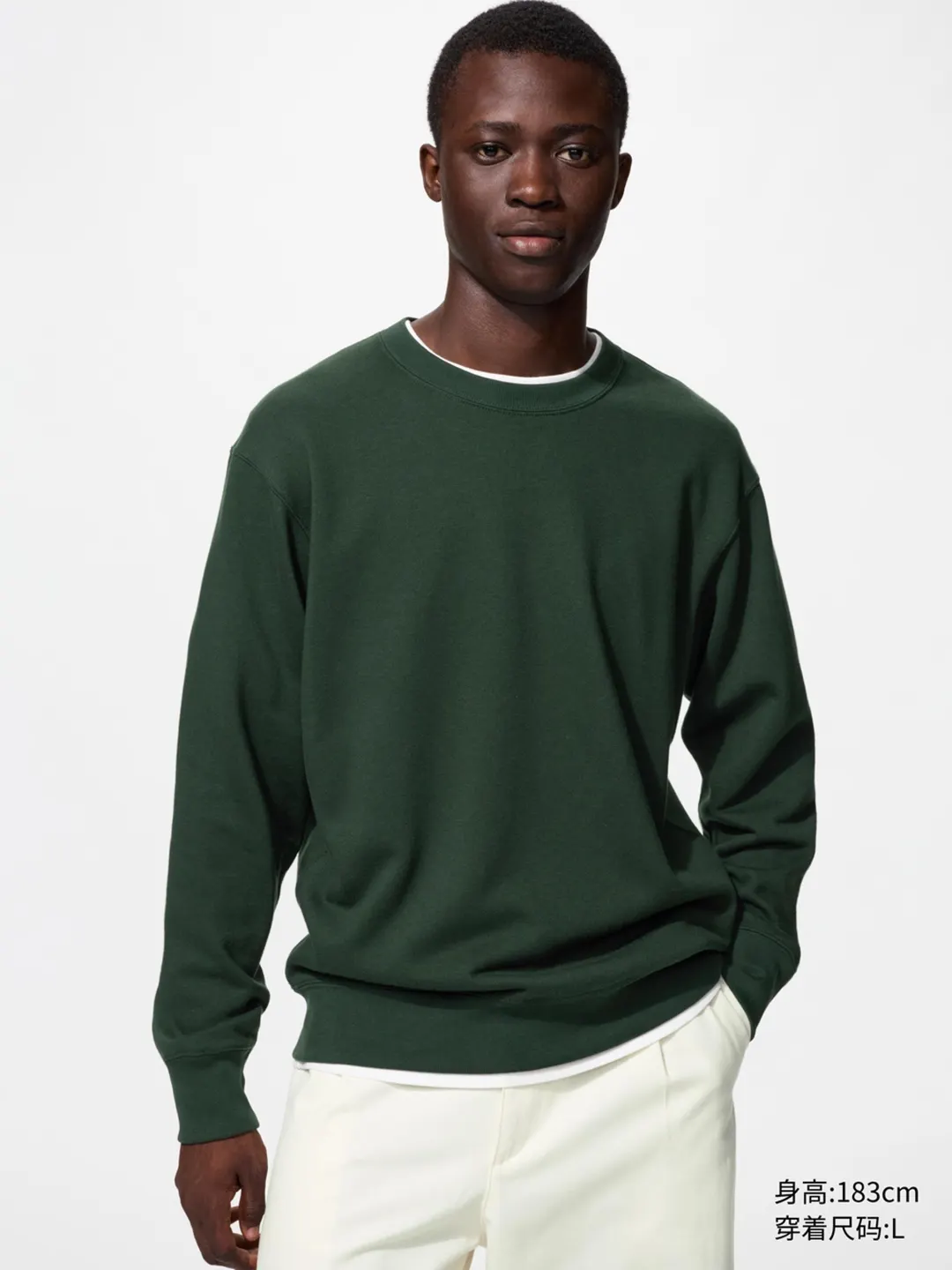Свитшот с длинными рукавами, Uniqlo