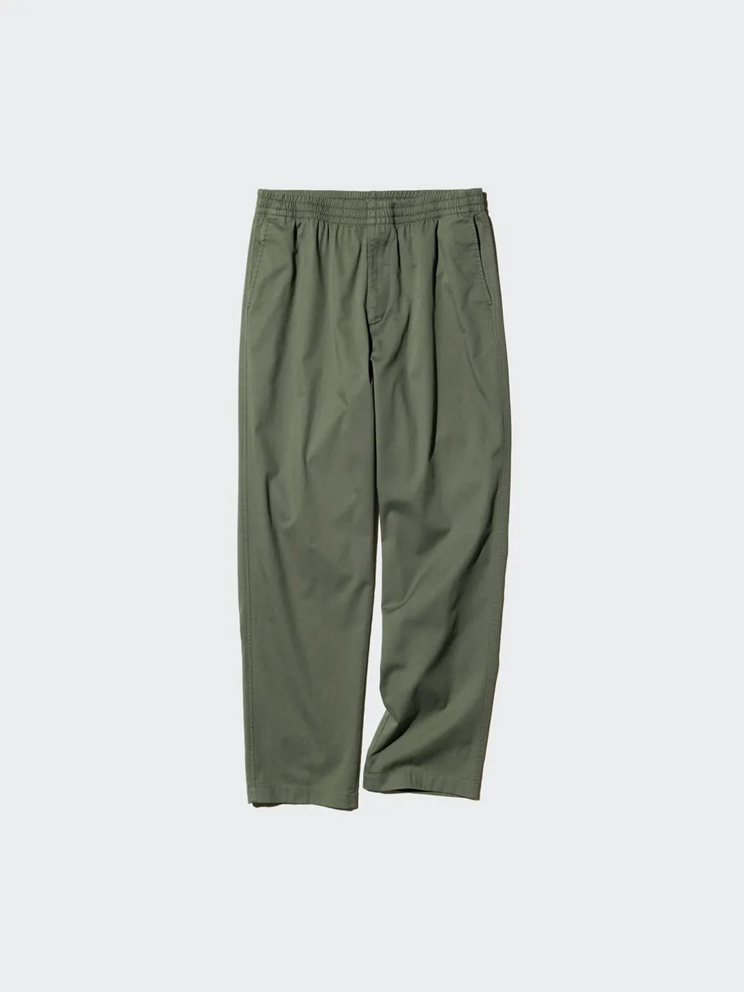 Брюки укороченные из эластичного хлопка удлиненные, Uniqlo