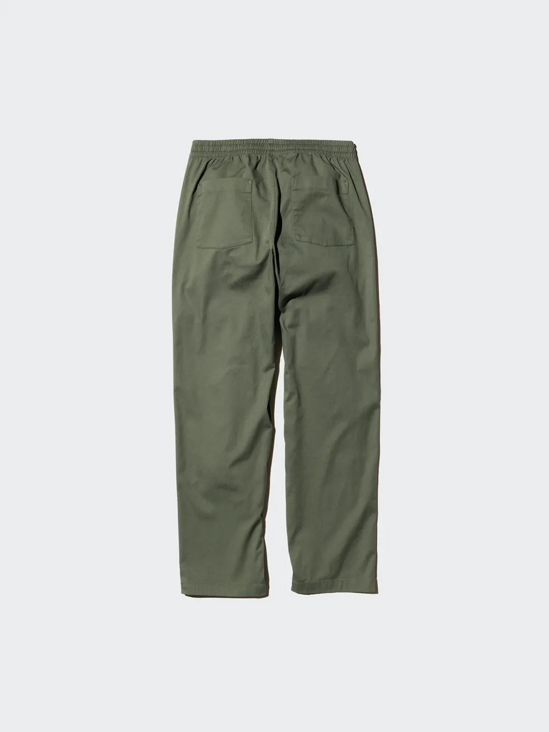 Брюки укороченные из эластичного хлопка удлиненные, Uniqlo