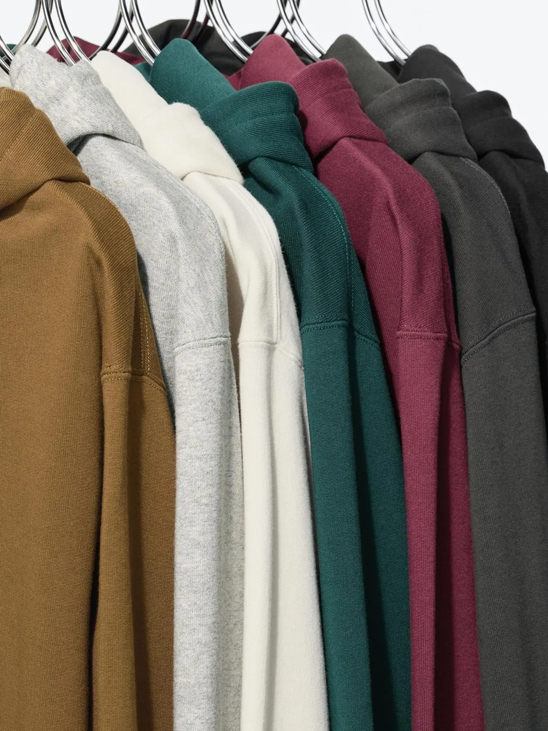 Толстовка спортивная на молнии с капюшоном, Uniqlo