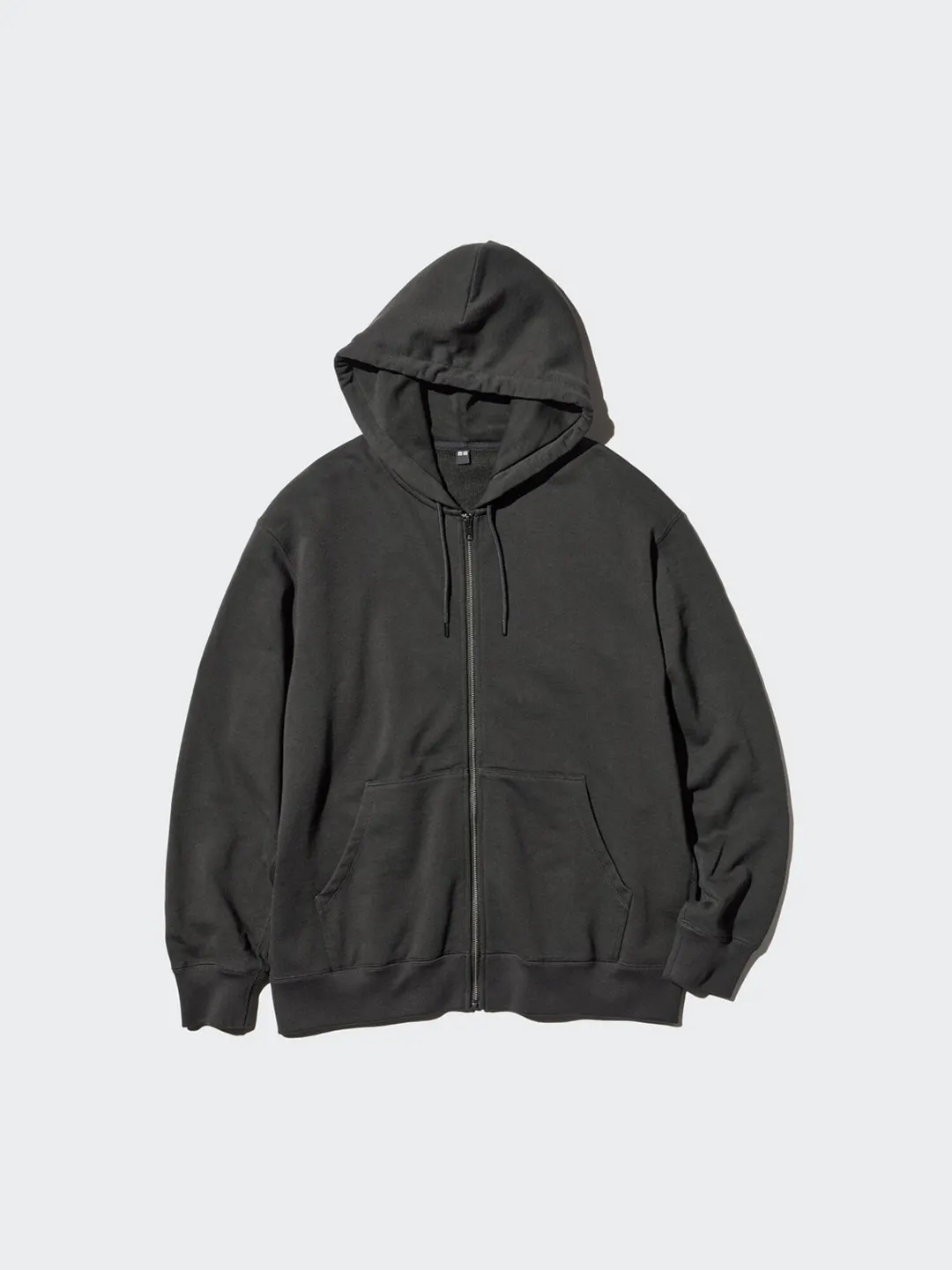 Толстовка спортивная на молнии с капюшоном, Uniqlo