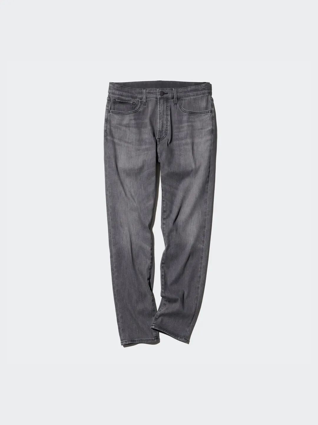 Джинсы EZY DENIM с эффектом стирки, Uniqlo