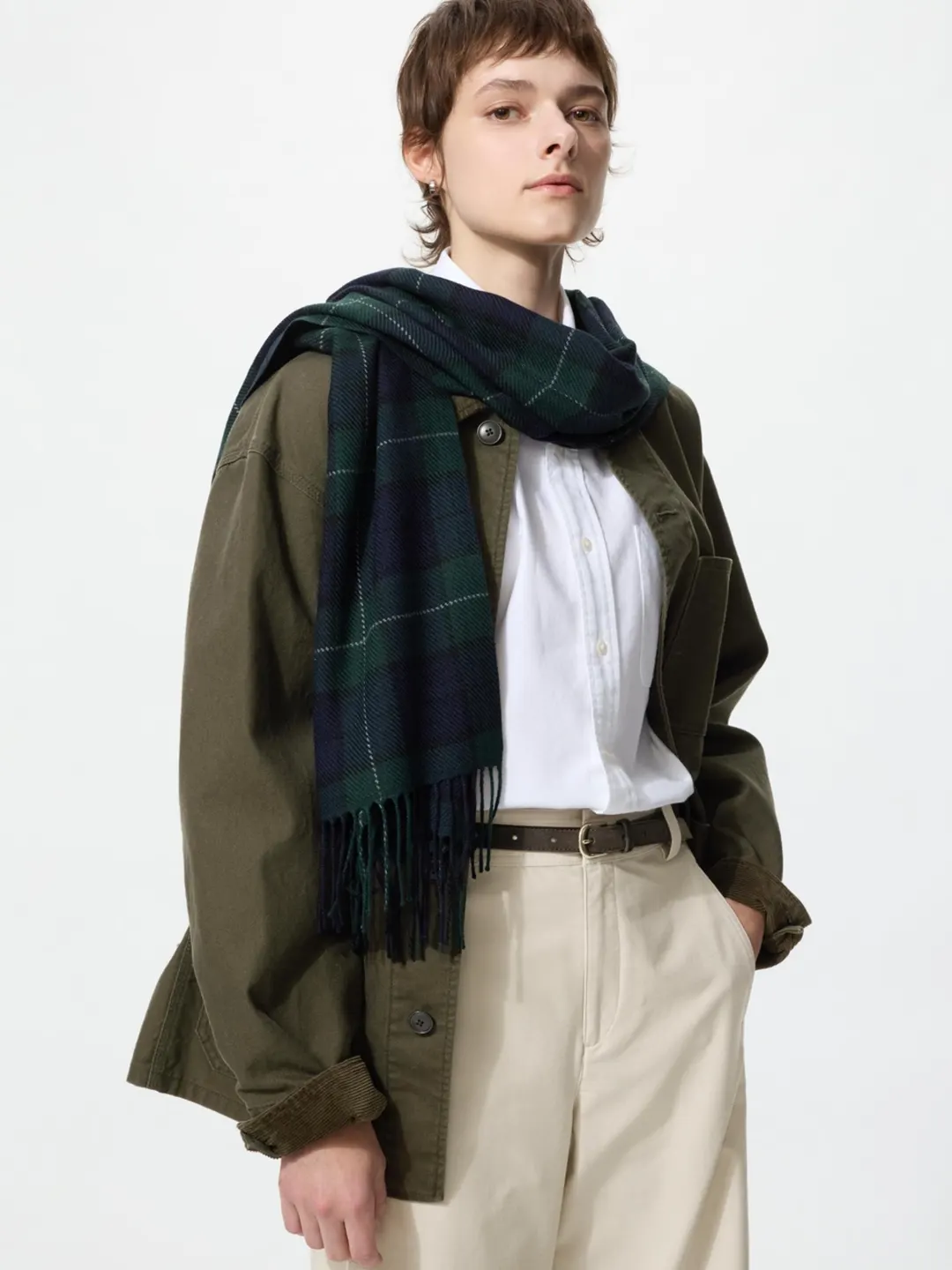 Ремень, Uniqlo