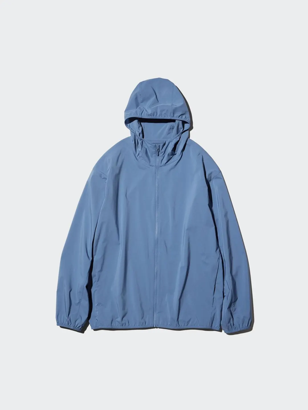 Компактная куртка с капюшоном и защитой от ультрафиолета, Uniqlo