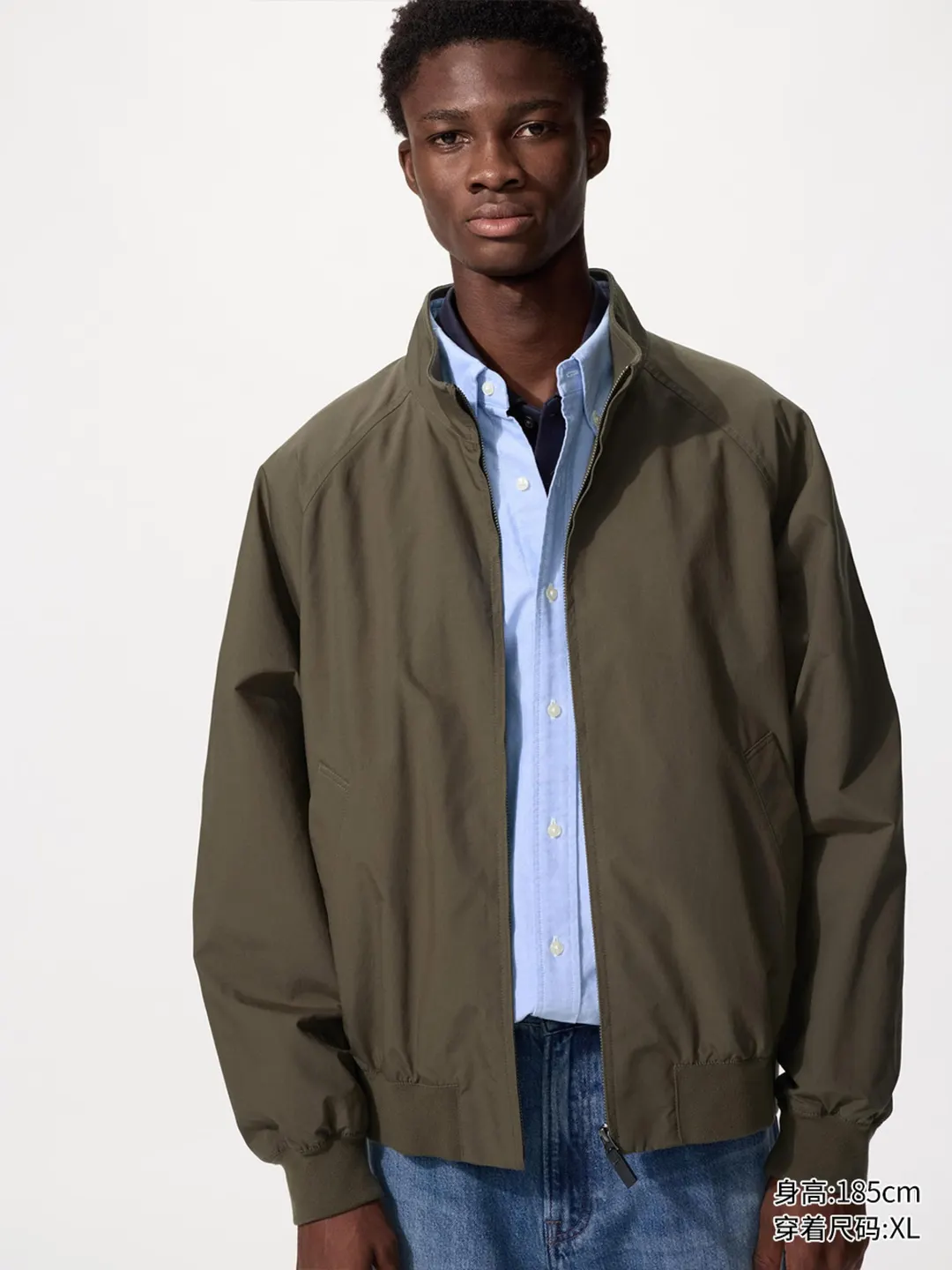 Куртка харрингтон, Uniqlo