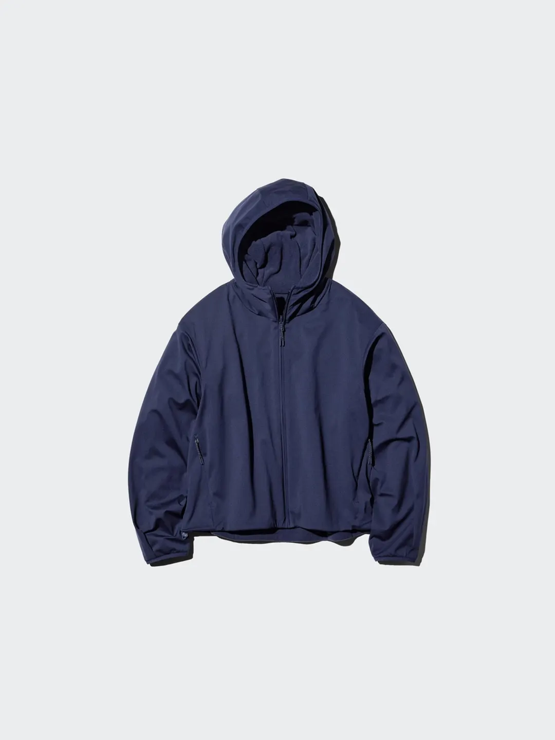 Двусторонняя ветровка с капюшоном и флисом, Uniqlo